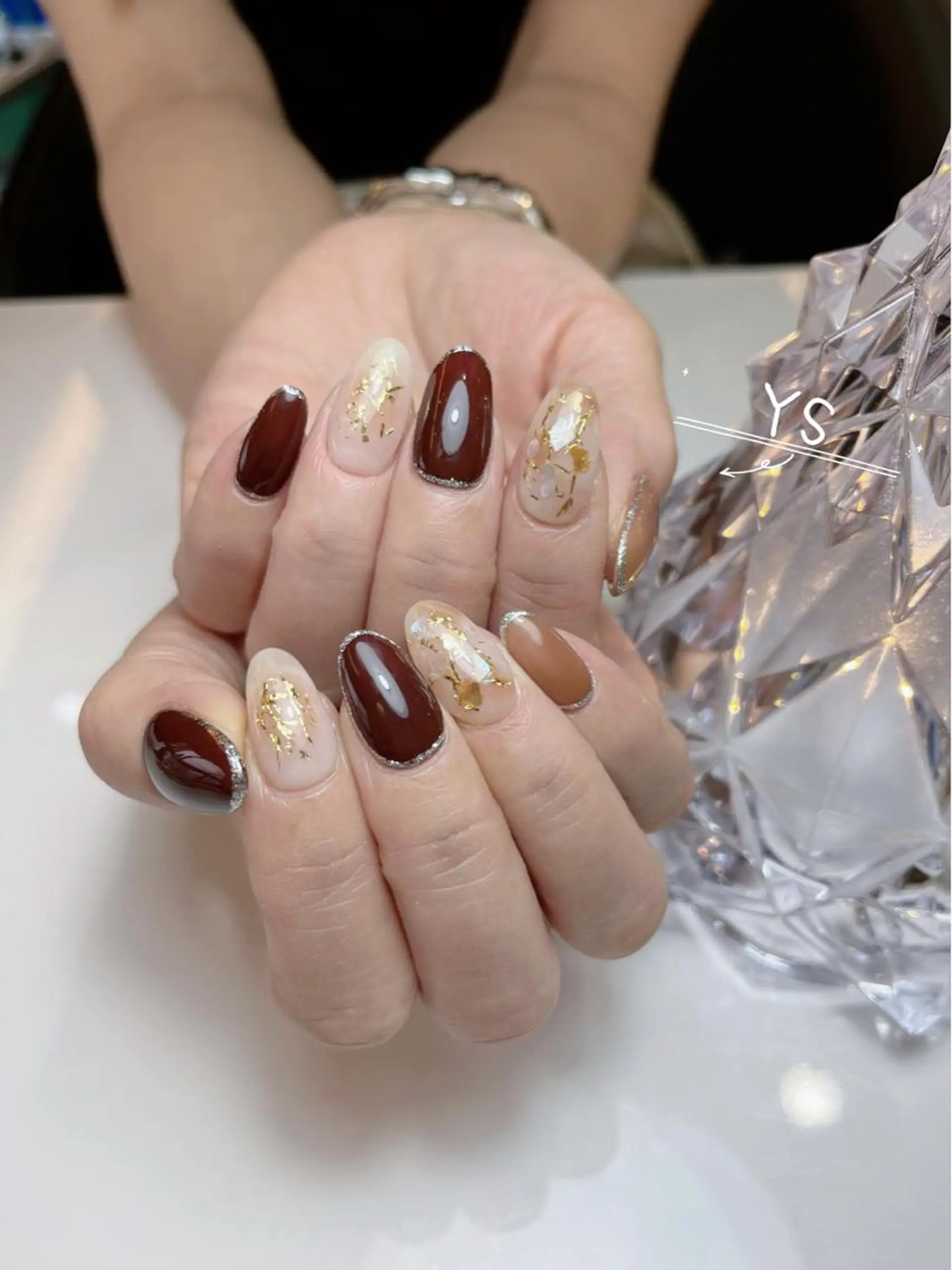 ネイル ハンドネイル YS Nailのネイルデザイン