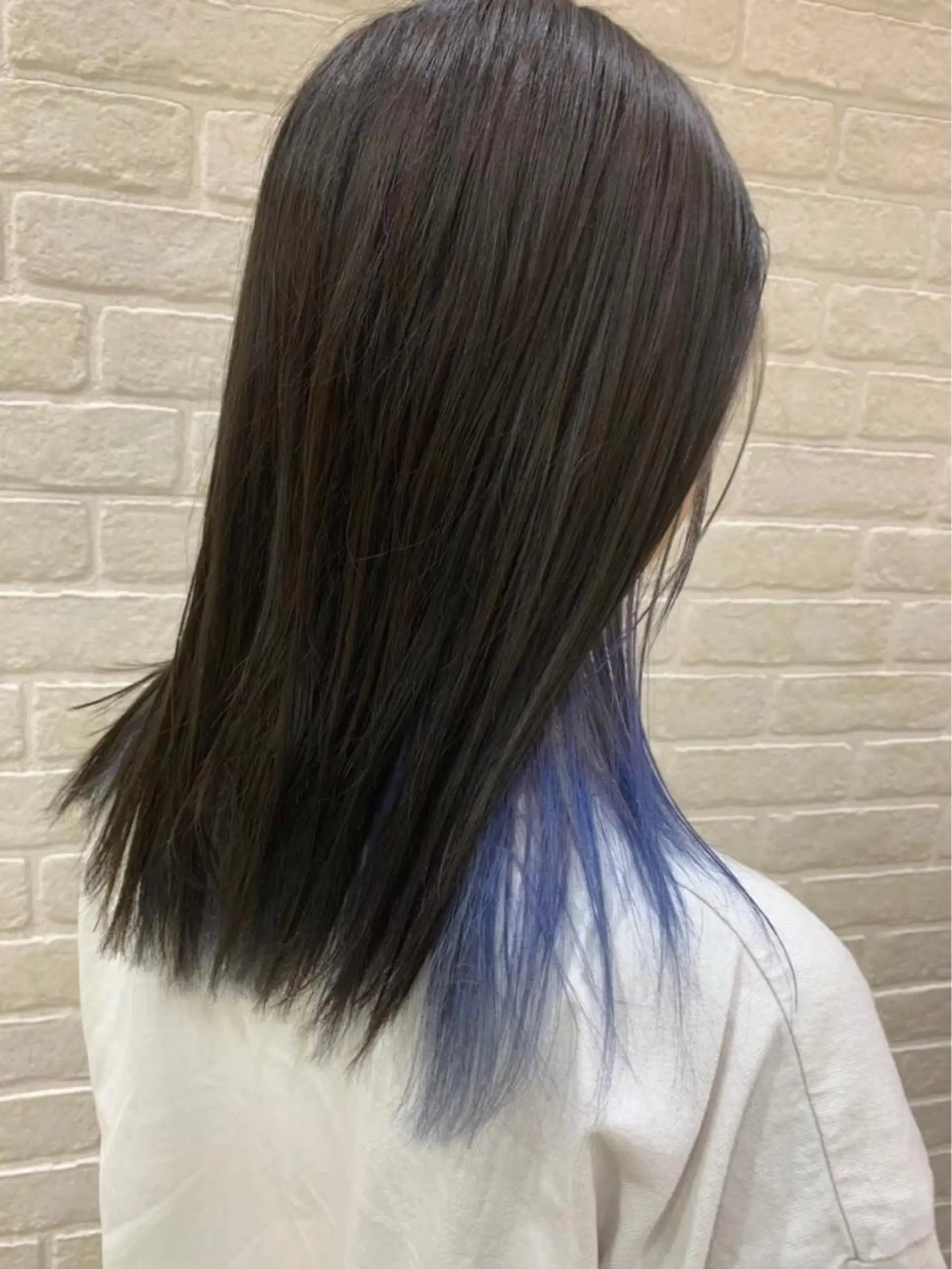 セミロング カラー メンズ amie札幌駅前店所属・モデル募集中🌟 aikaのヘアスタイル