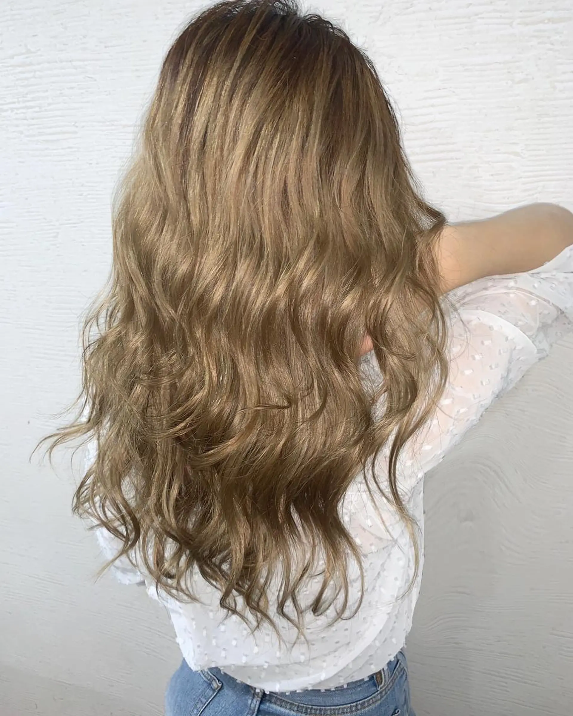 ロング カラー 🎀モテ髪ﾐﾙｸﾃｨ ｰ🎀yasunaのヘアスタイル