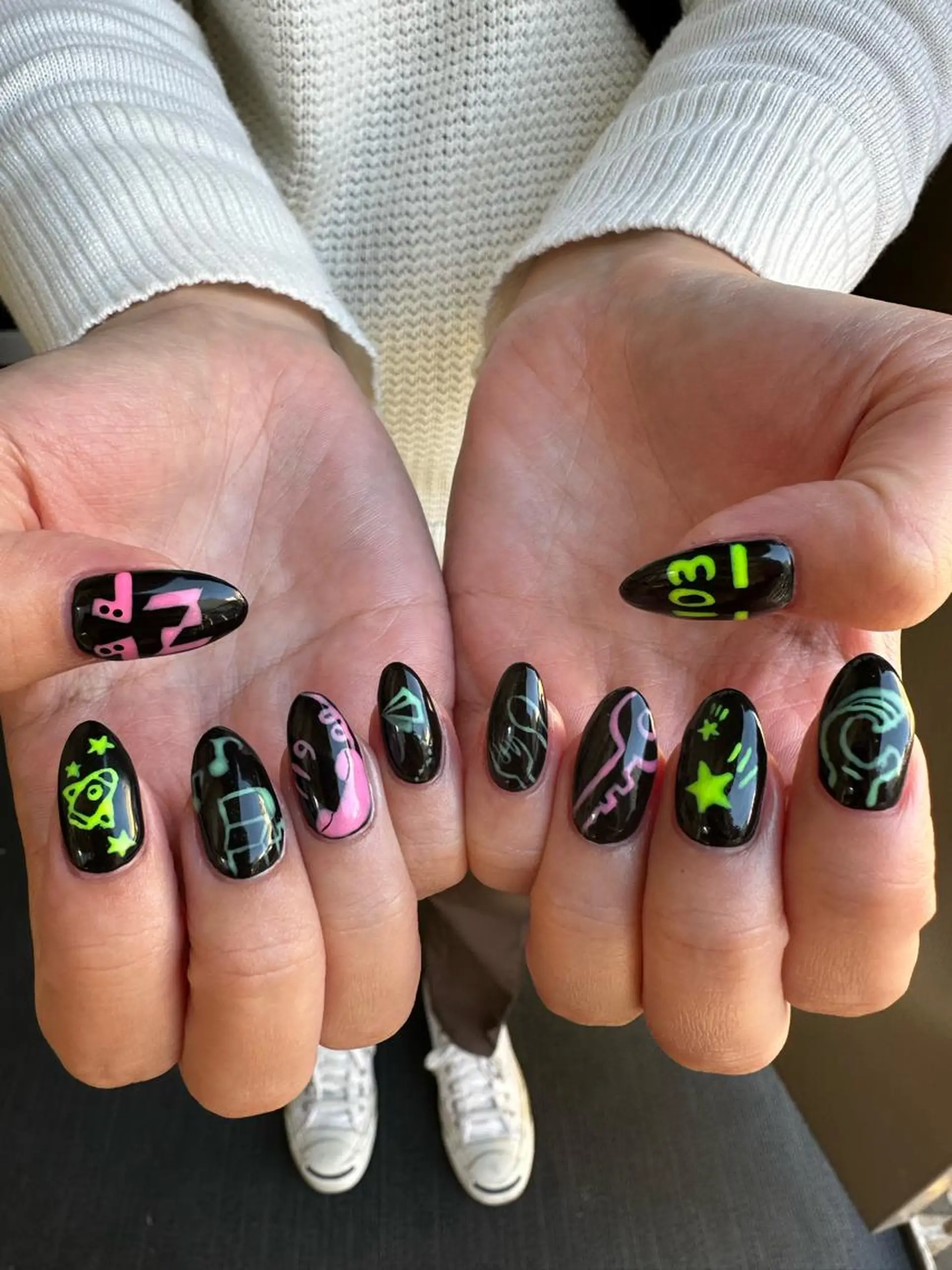 ネイル ハンドネイル うにゃねいる🌷 Mayaのネイルデザイン