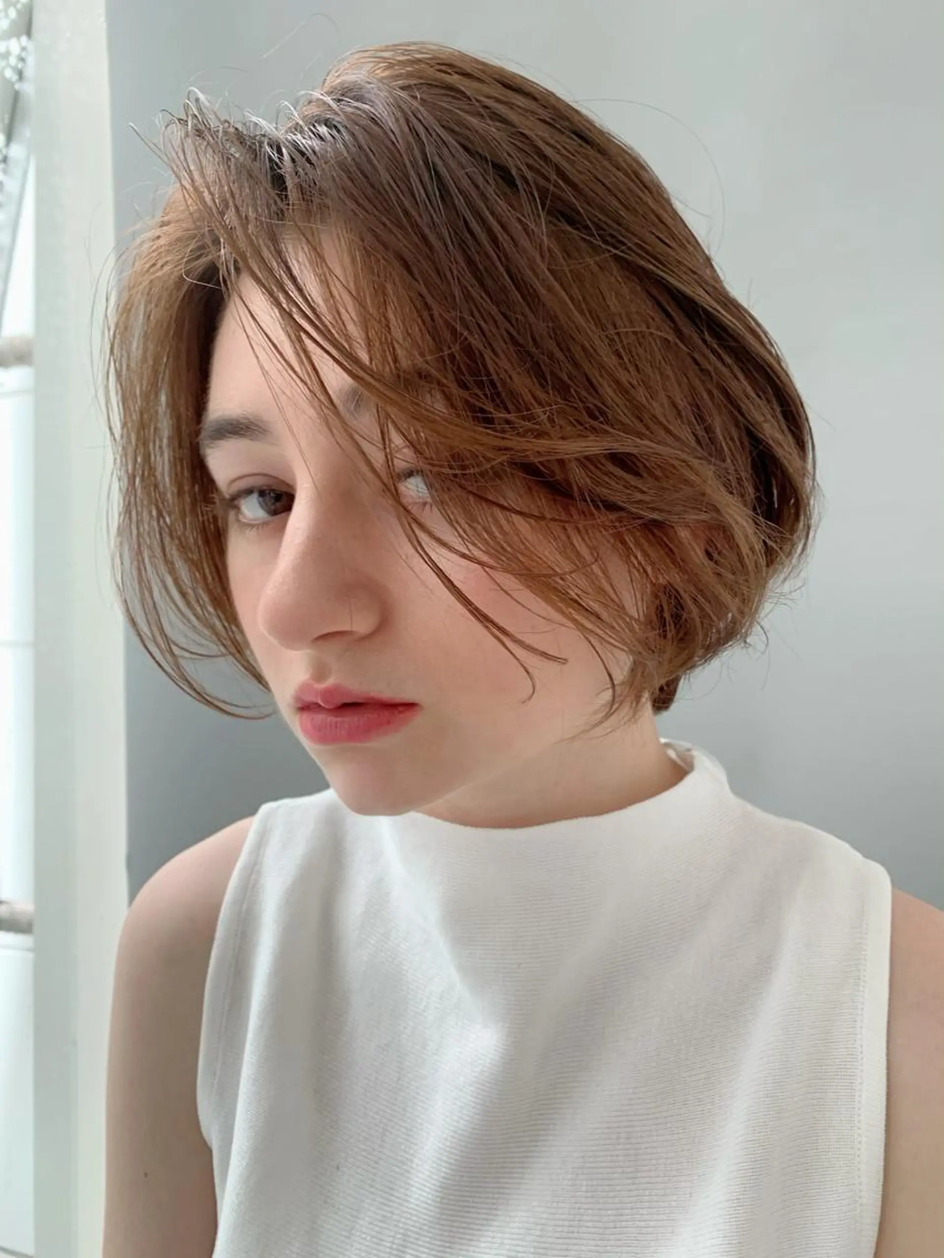 ショート カラー 鈴木 一貴のヘアスタイル