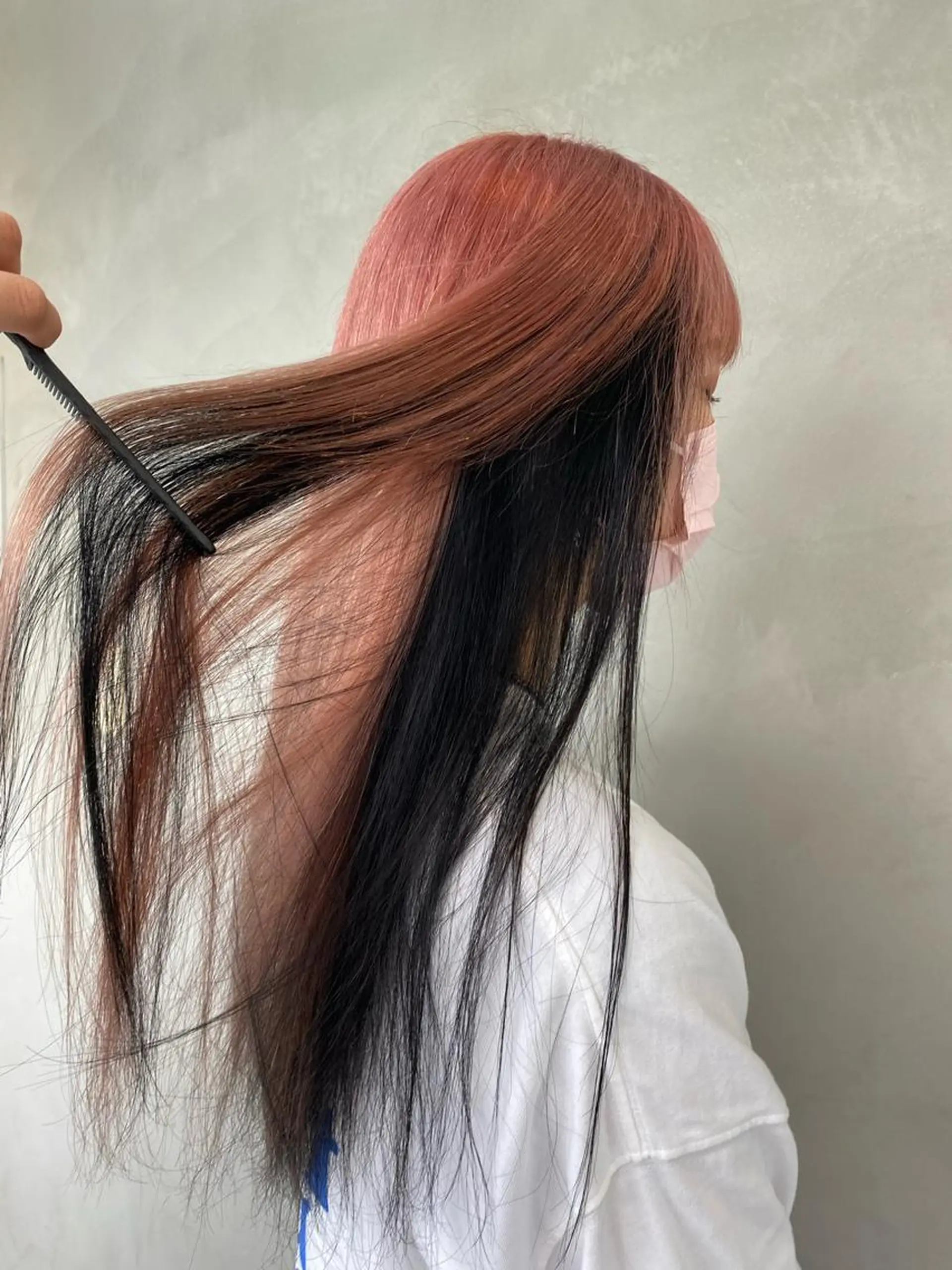 ロング カラー マンツーマン施術🌷 透明感/HIKARIのヘアスタイル