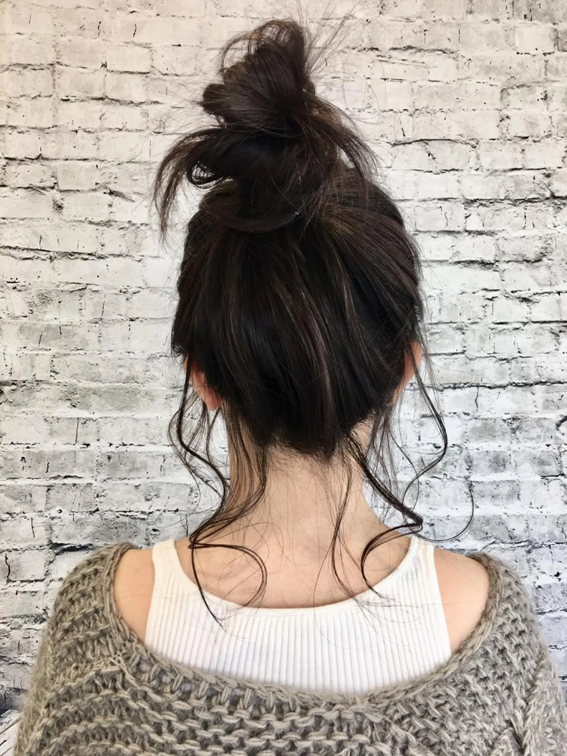 ミディアム 瀧本 顕のヘアスタイル