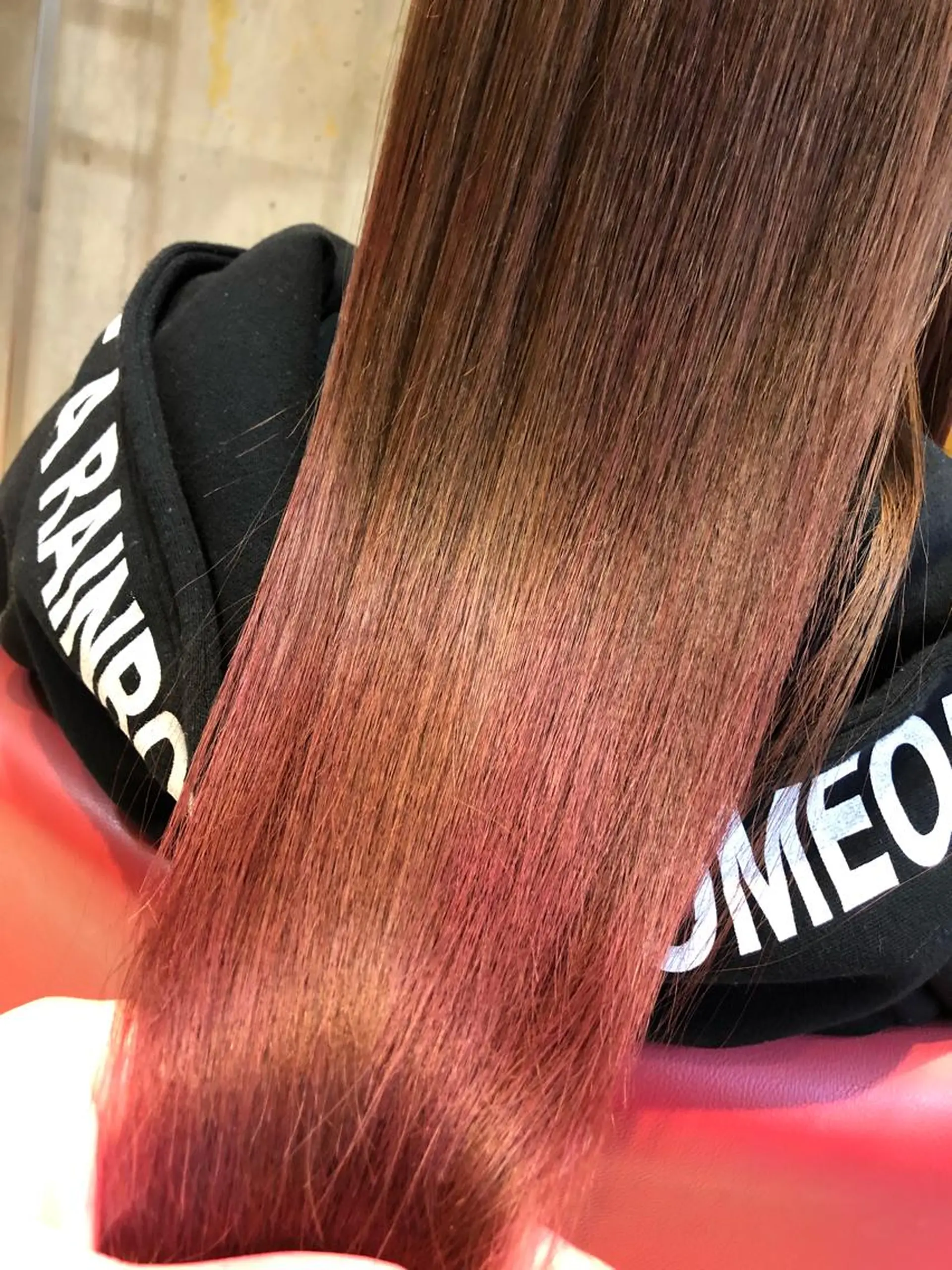 セミロング カラー ピンクカラー カット ヘアカラー La CASTA  hair stylist club所属・大橋 祐介のヘアスタイル