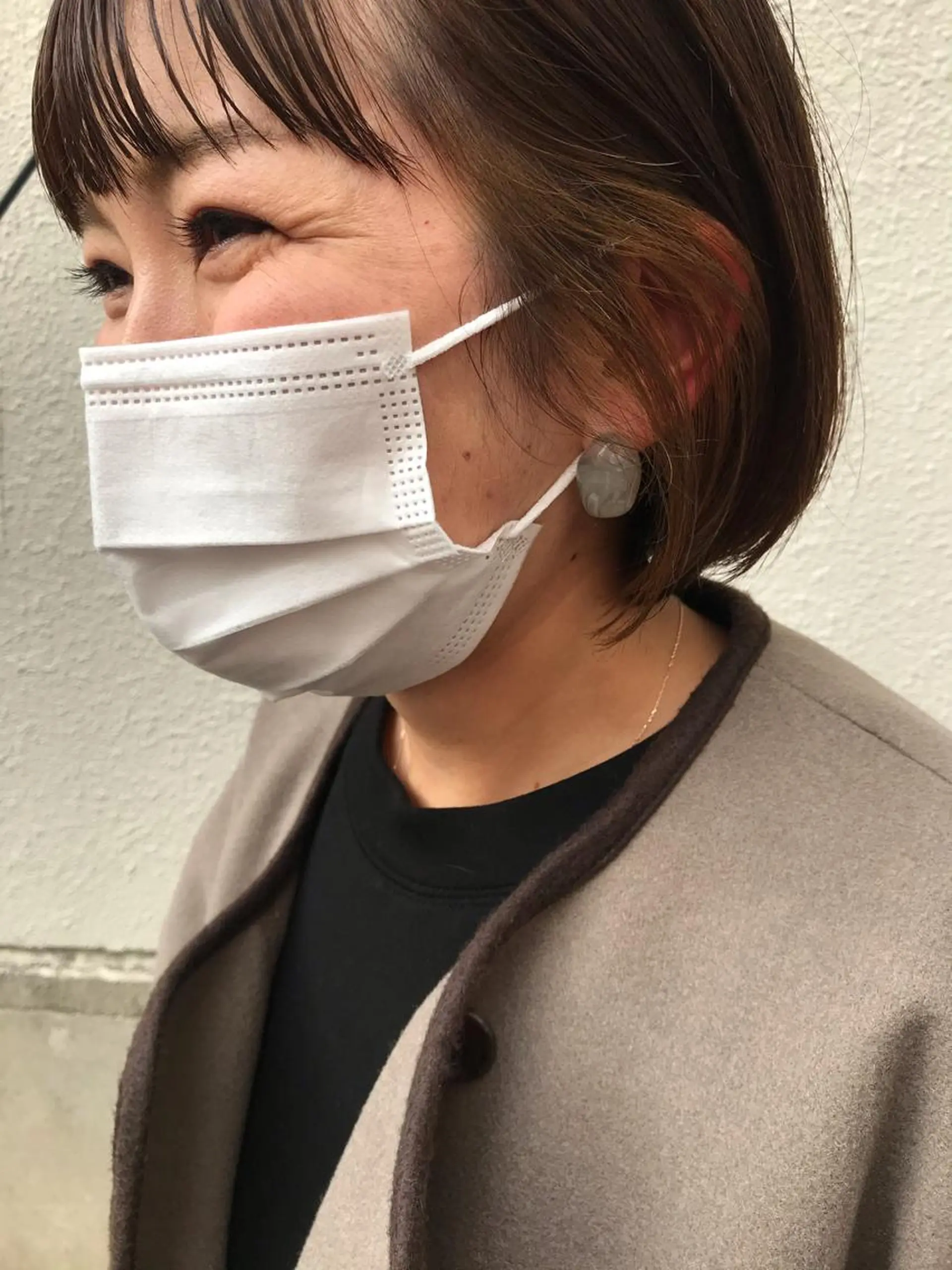 ショート カット ヘアカラー トリートメント さの あやねのヘアスタイル