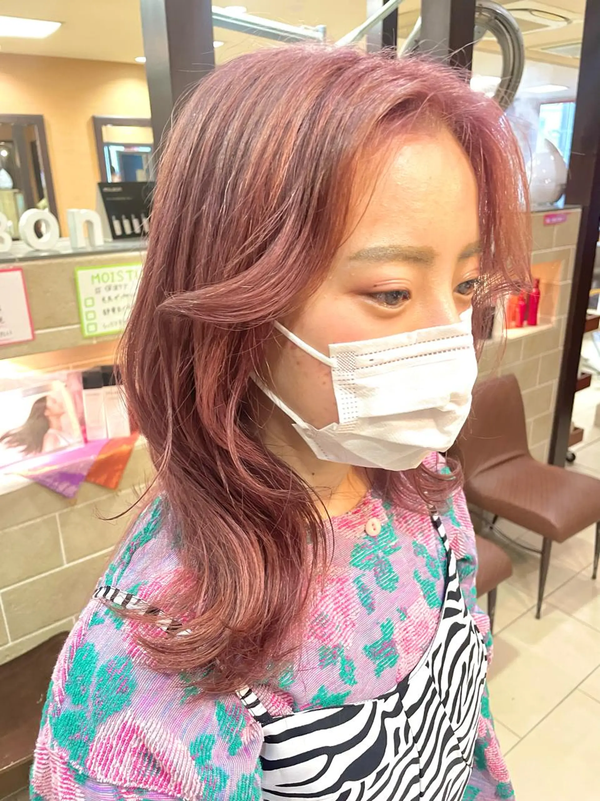 ロング カラー ヘアアレンジ 透明感カラー✨艶髪 制作🌱山根あゆみのヘアスタイル