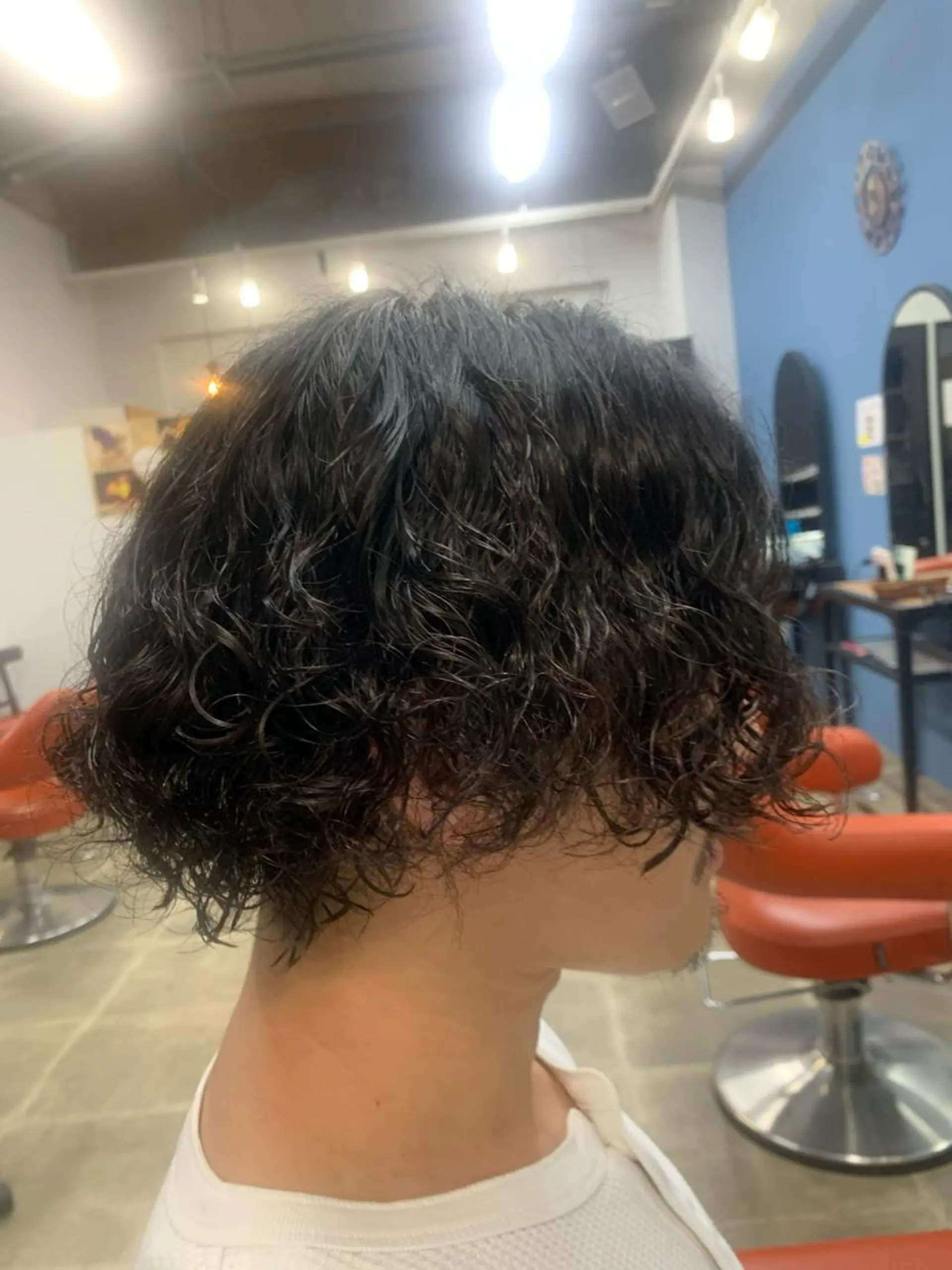 ミディアム パーマ メンズ カット パーマ Platiha所属・🍀Platiha 🍀TSUBASAのその他イメージ