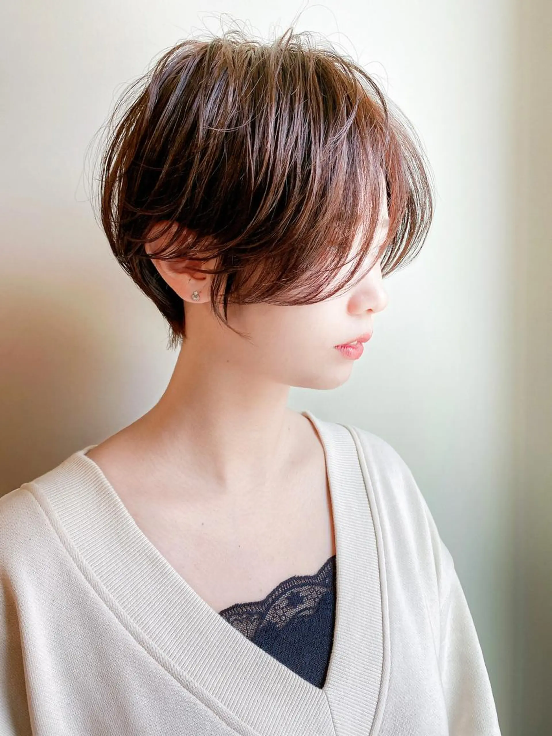 ショート カラー ヘアアレンジ edA. 鎌倉のヘアスタイル