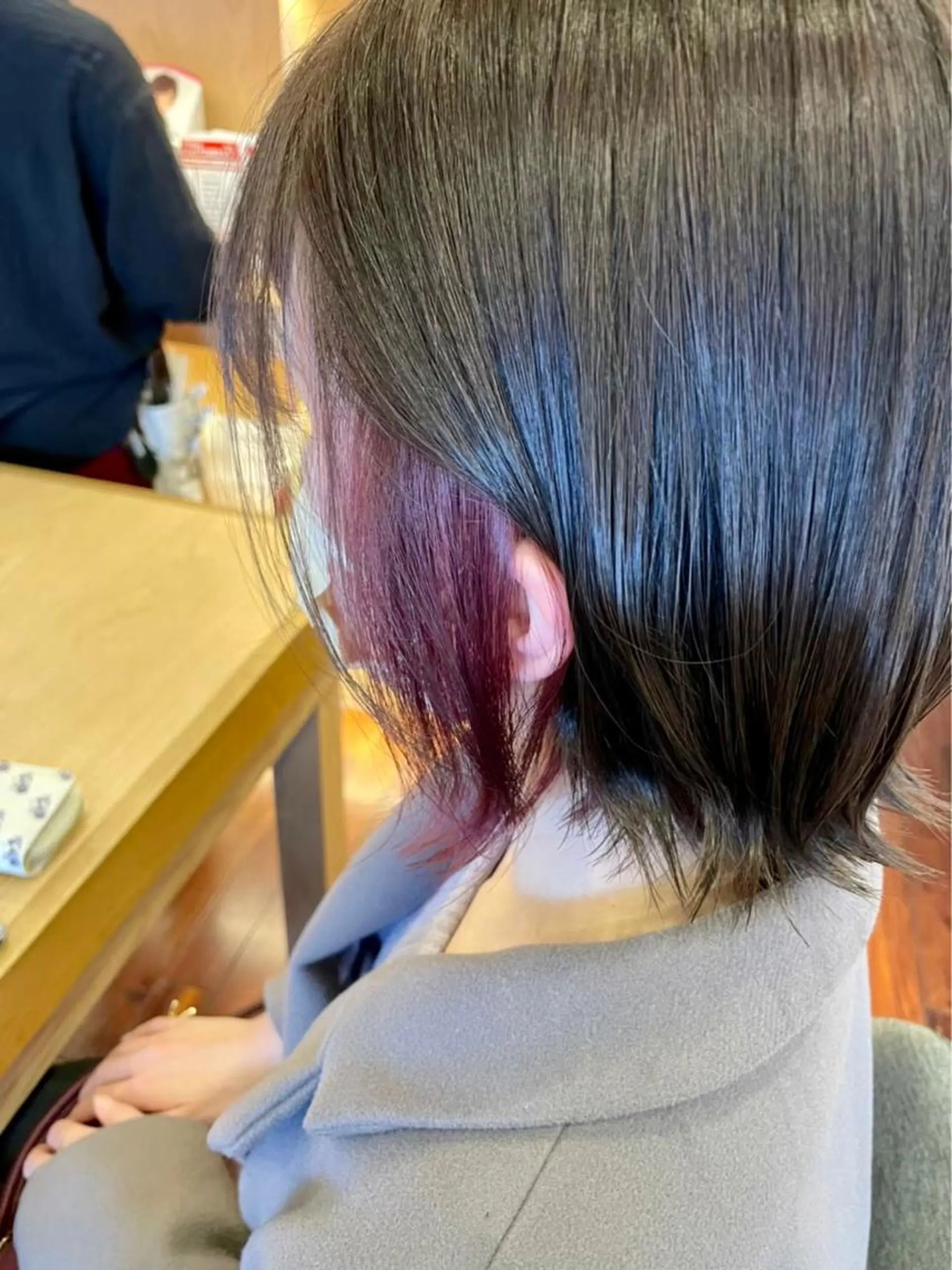 ミディアム 髪質改善美容室／白石 凌大のヘアスタイル