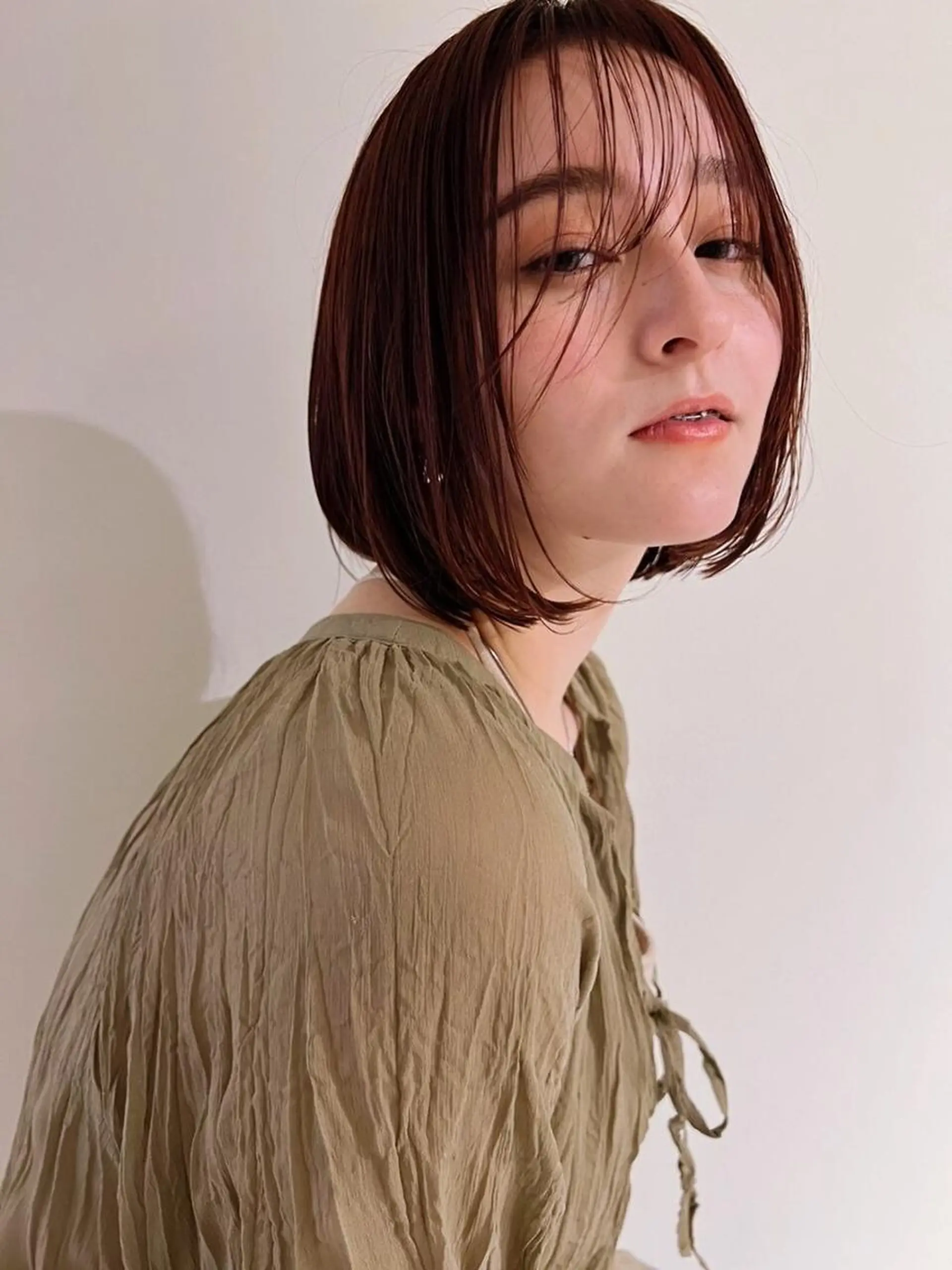 ショート アヴァンス 広島本通のヘアスタイル