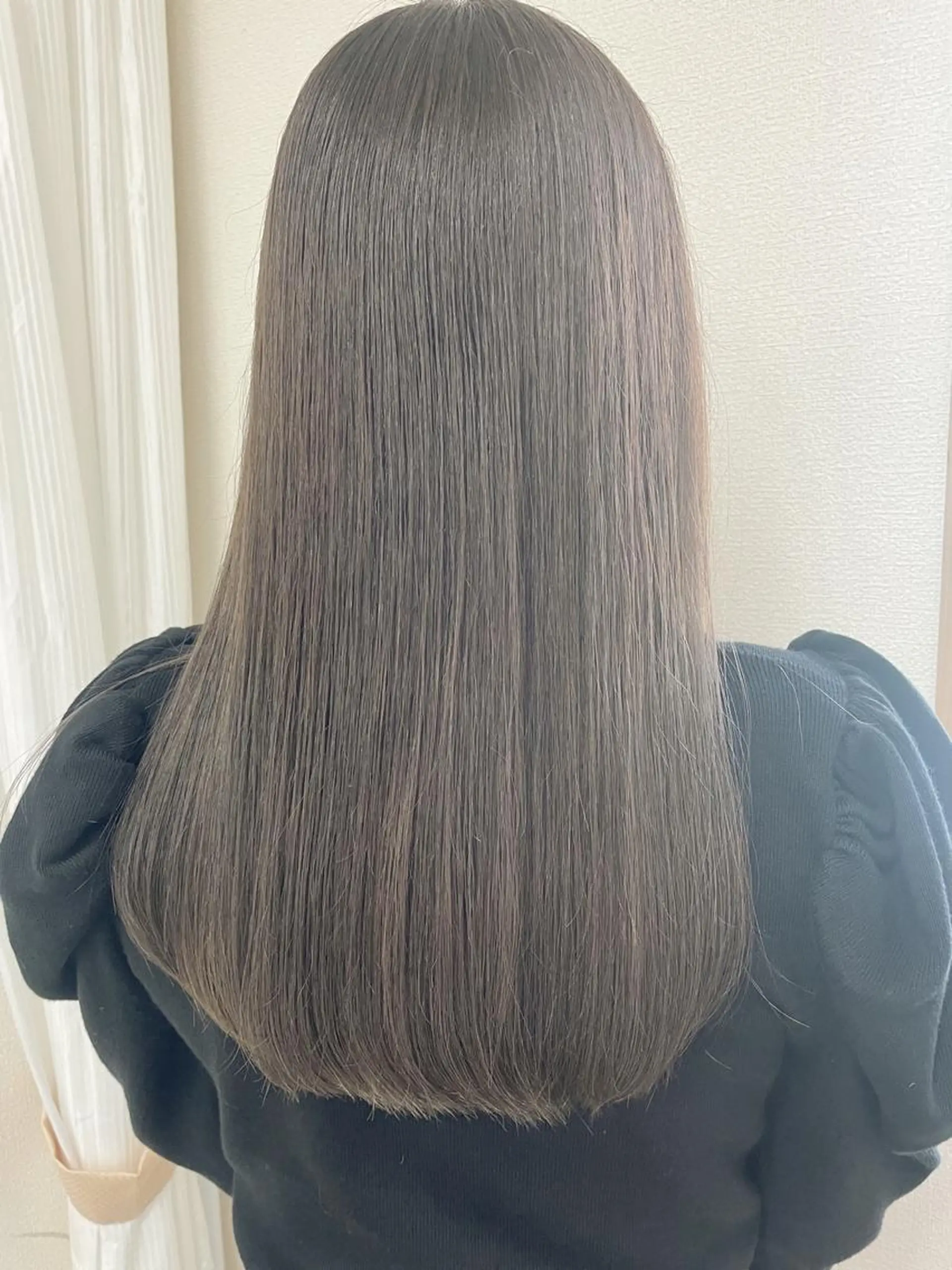 ロング カラー ケアブリーチ /髪質 改善/古橋圭史郎のヘアスタイル