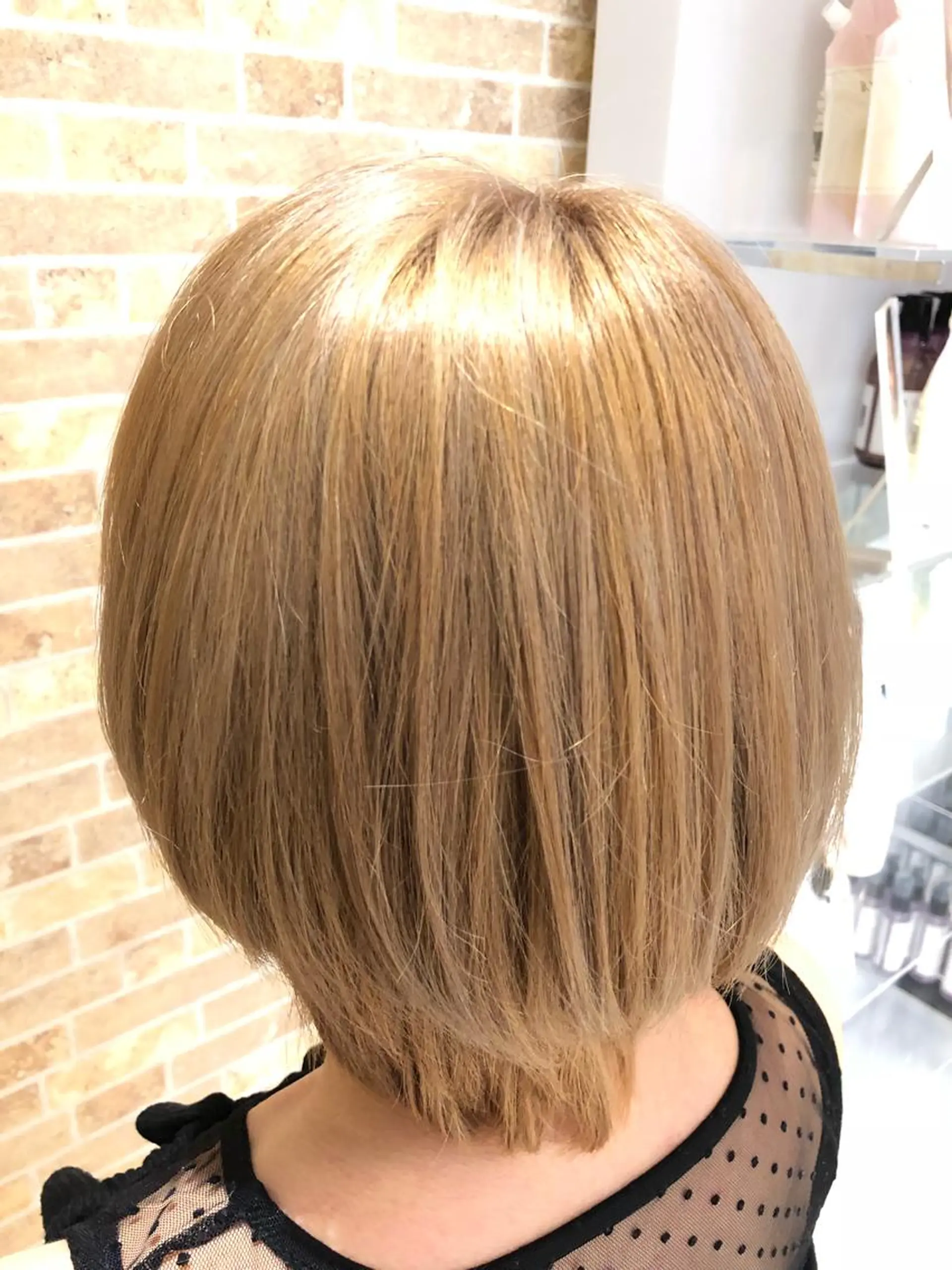 ショート 外国人風カラー 福元 保雄のヘアスタイル