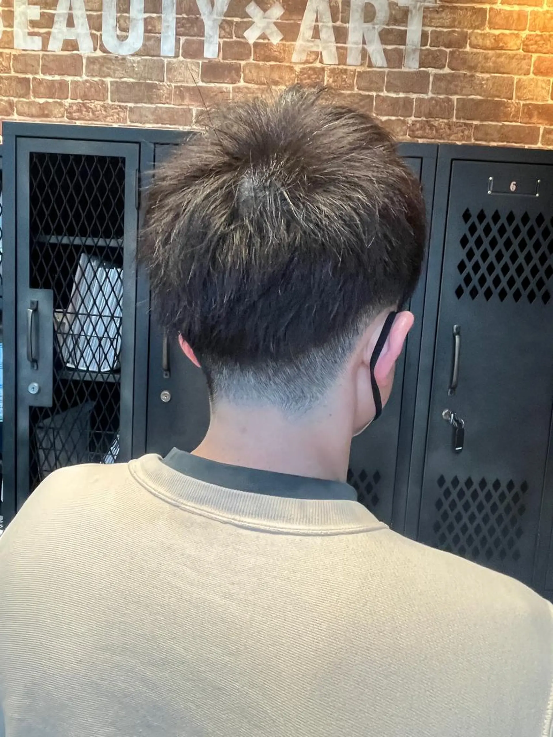 ショート カラー パーマ ヘアアレンジ メンズ キッズ ネイル マツエク・マツパ アイブロウ メンズブリーチ メンズハイライト メンズインナーカラー メンズ韓国風 ブリーチ times salon名駅所属・久木原 ゆりのヘアスタイル