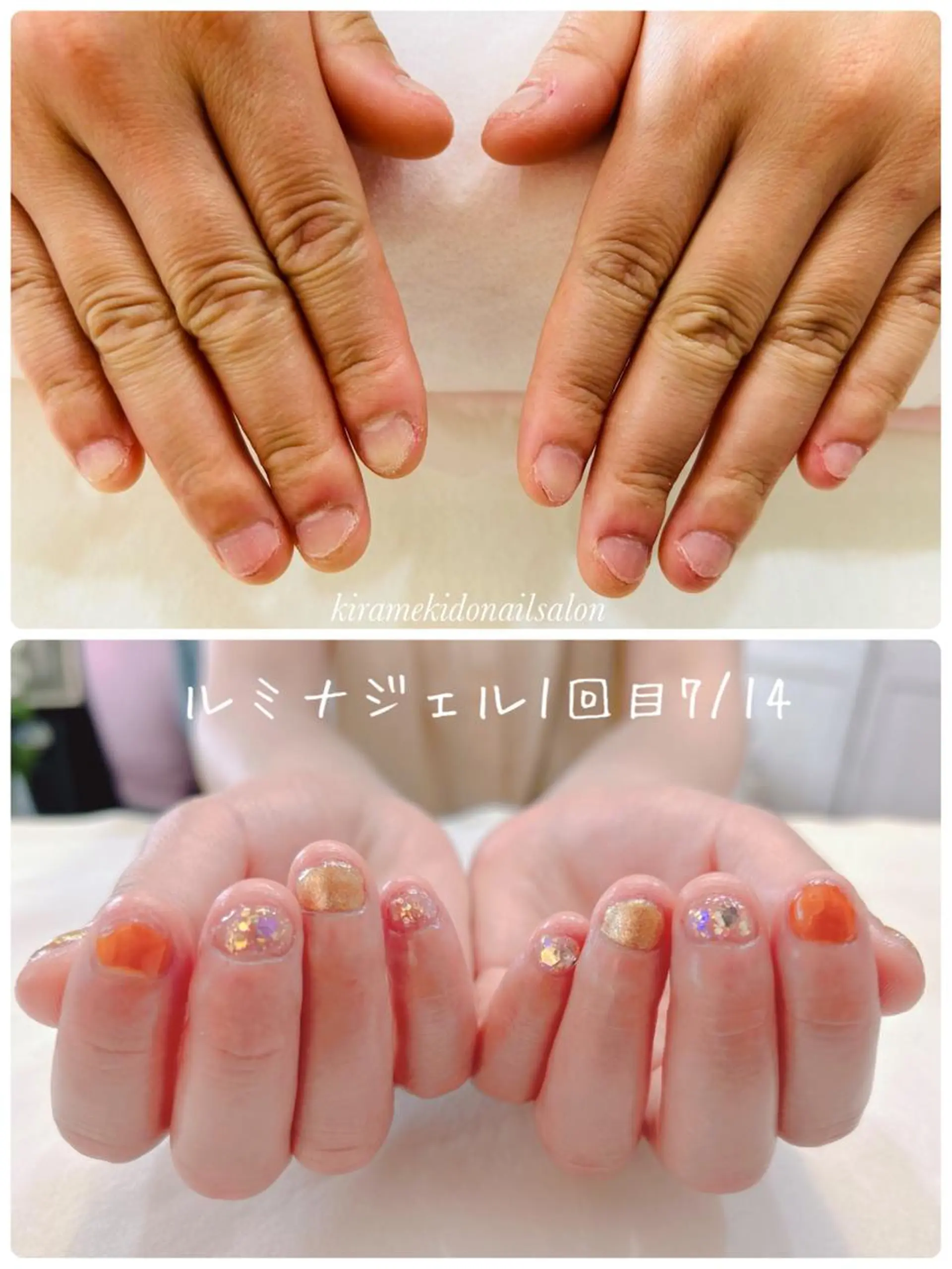 ネイル kiramekido nail salon所属・林 禅のネイルデザイン