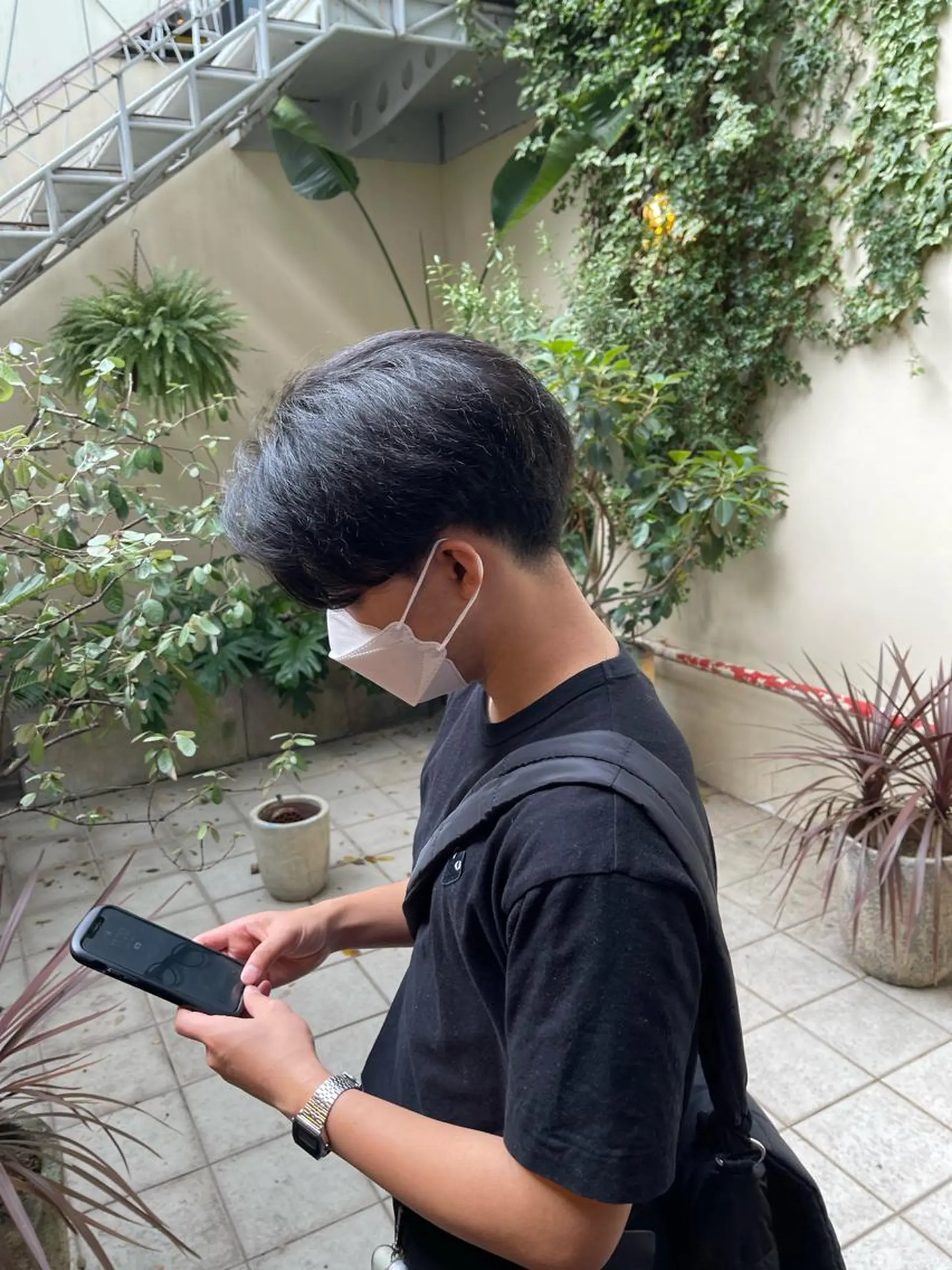 メンズ メイクス表参道所属・ショート/ボブ 矢野湧也のヘアスタイル