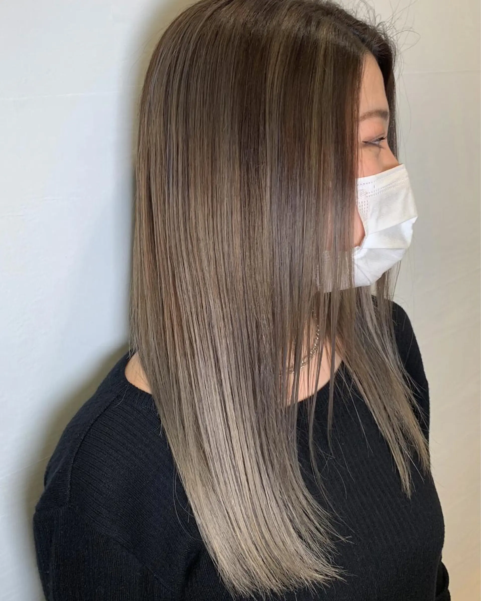 ロング カラー 🤍小田 恵美🤍のマツエク・マツパデザイン