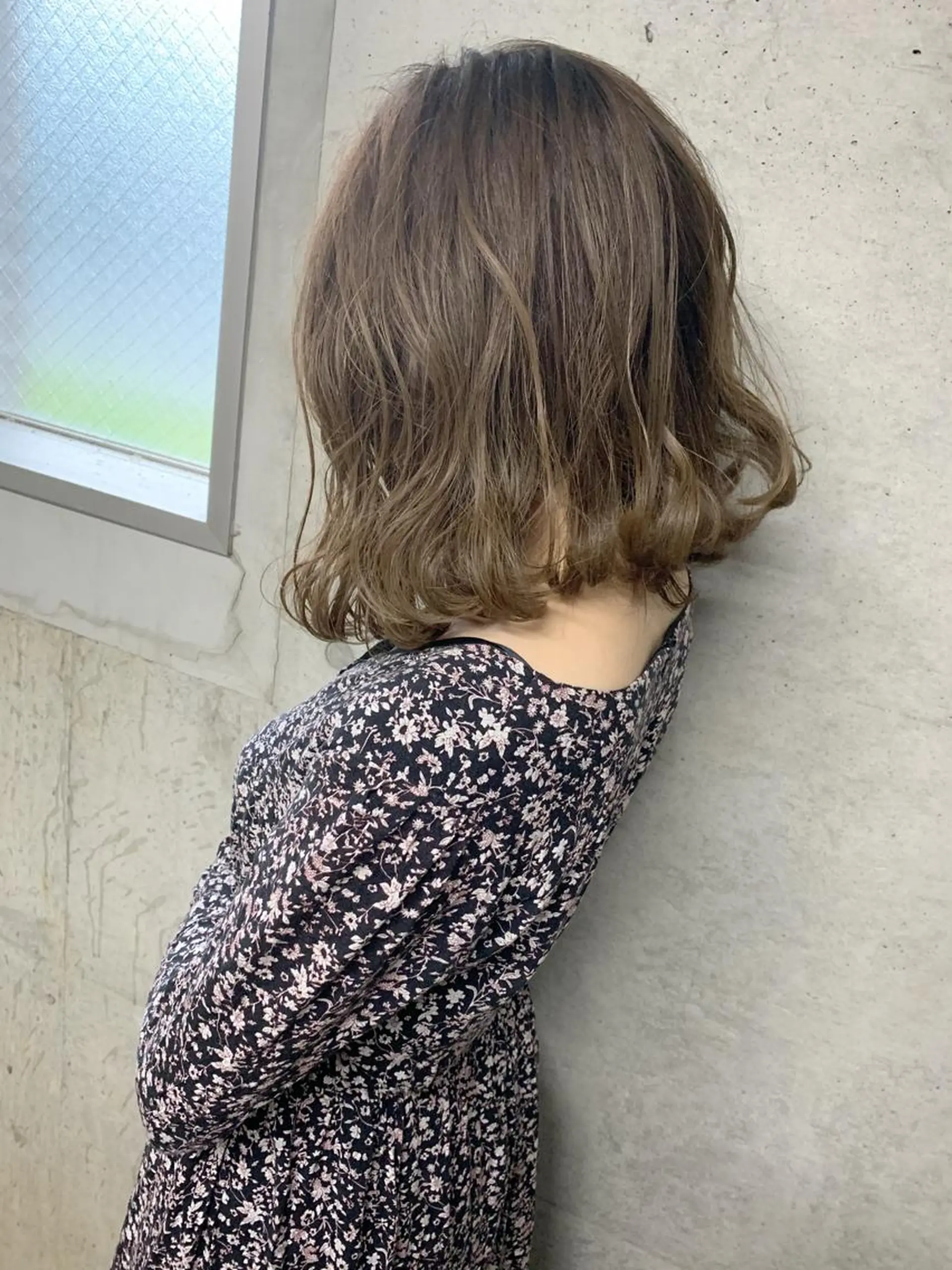 ミディアム カラー 🌈re-room EIKI🇰🇷のヘアスタイル