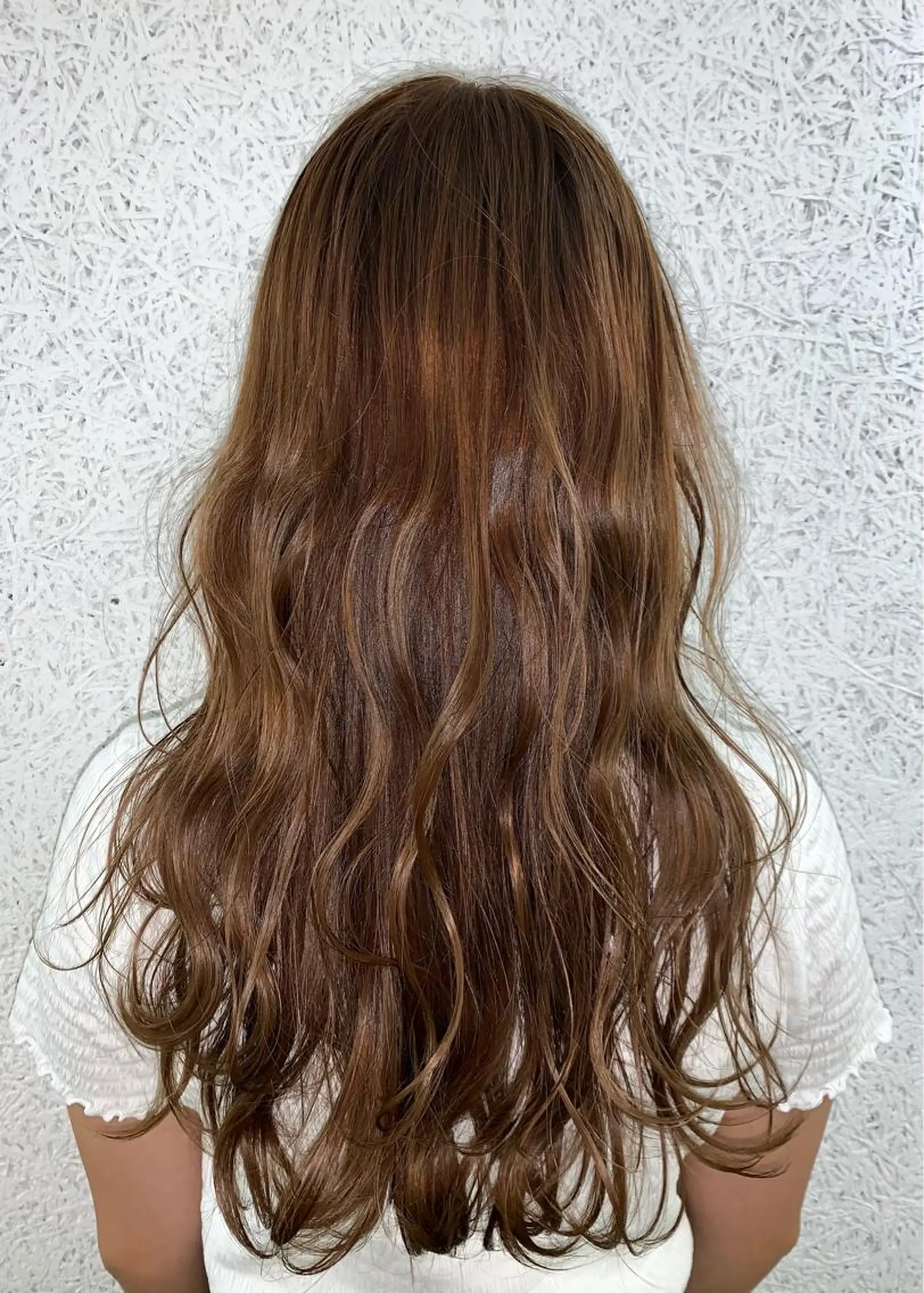 ロング ヘアカラー トリートメント もにか🌞原宿/渋谷 🌝ブリーチカラーのヘアスタイル