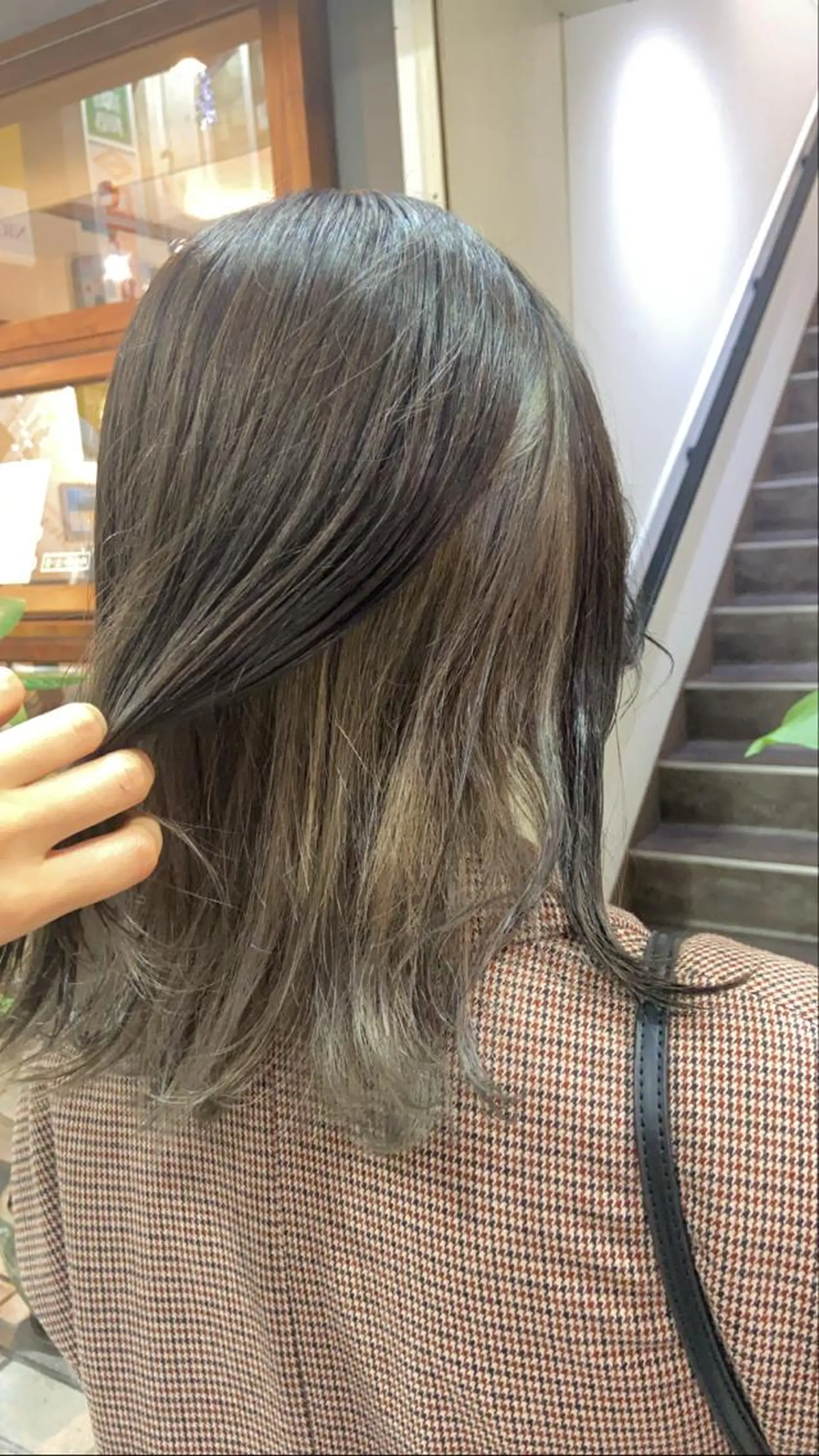 ミディアム nico🏁 rihoのヘアスタイル