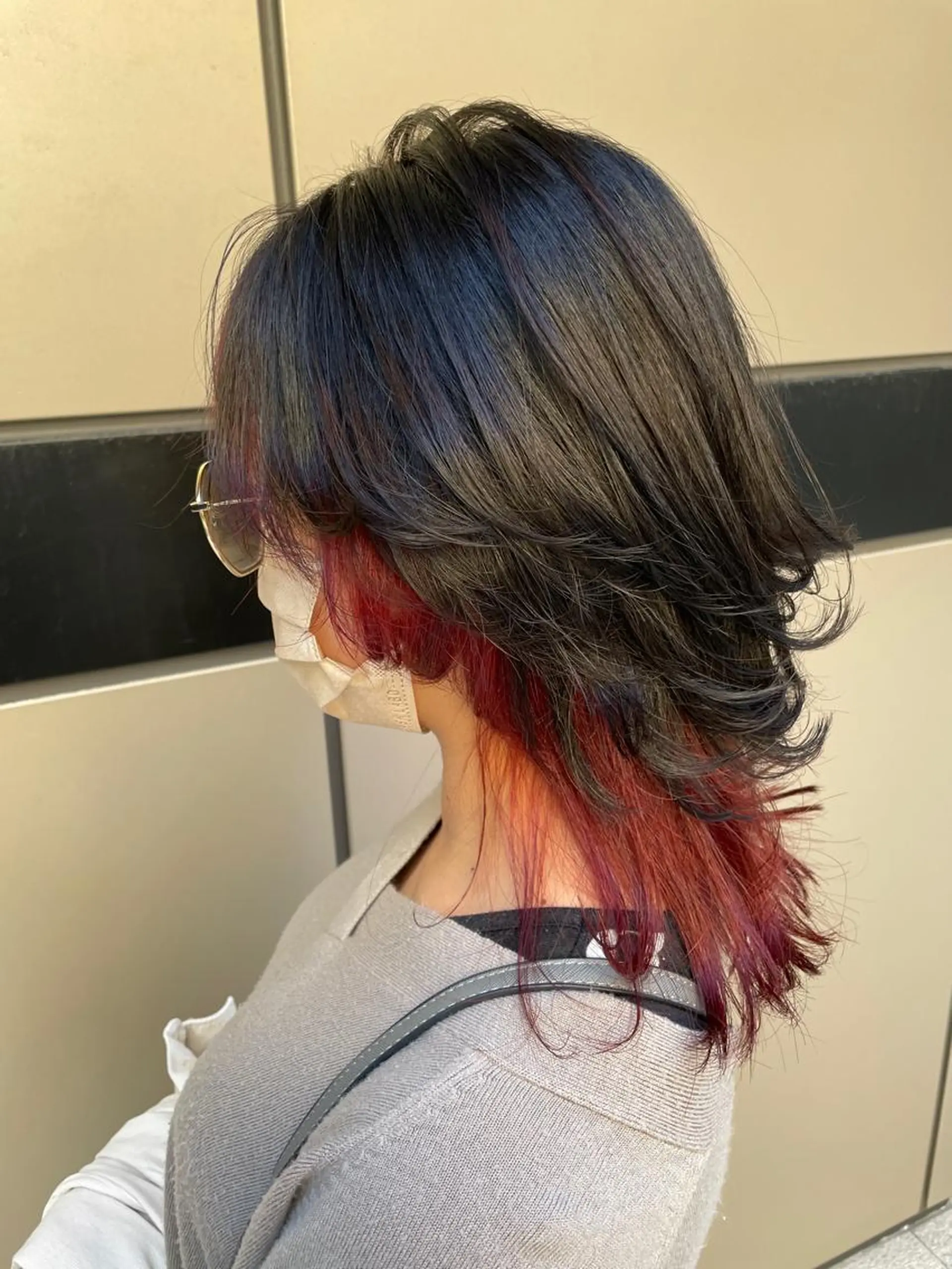 ミディアム 福永速人 /メンズパーマのヘアスタイル