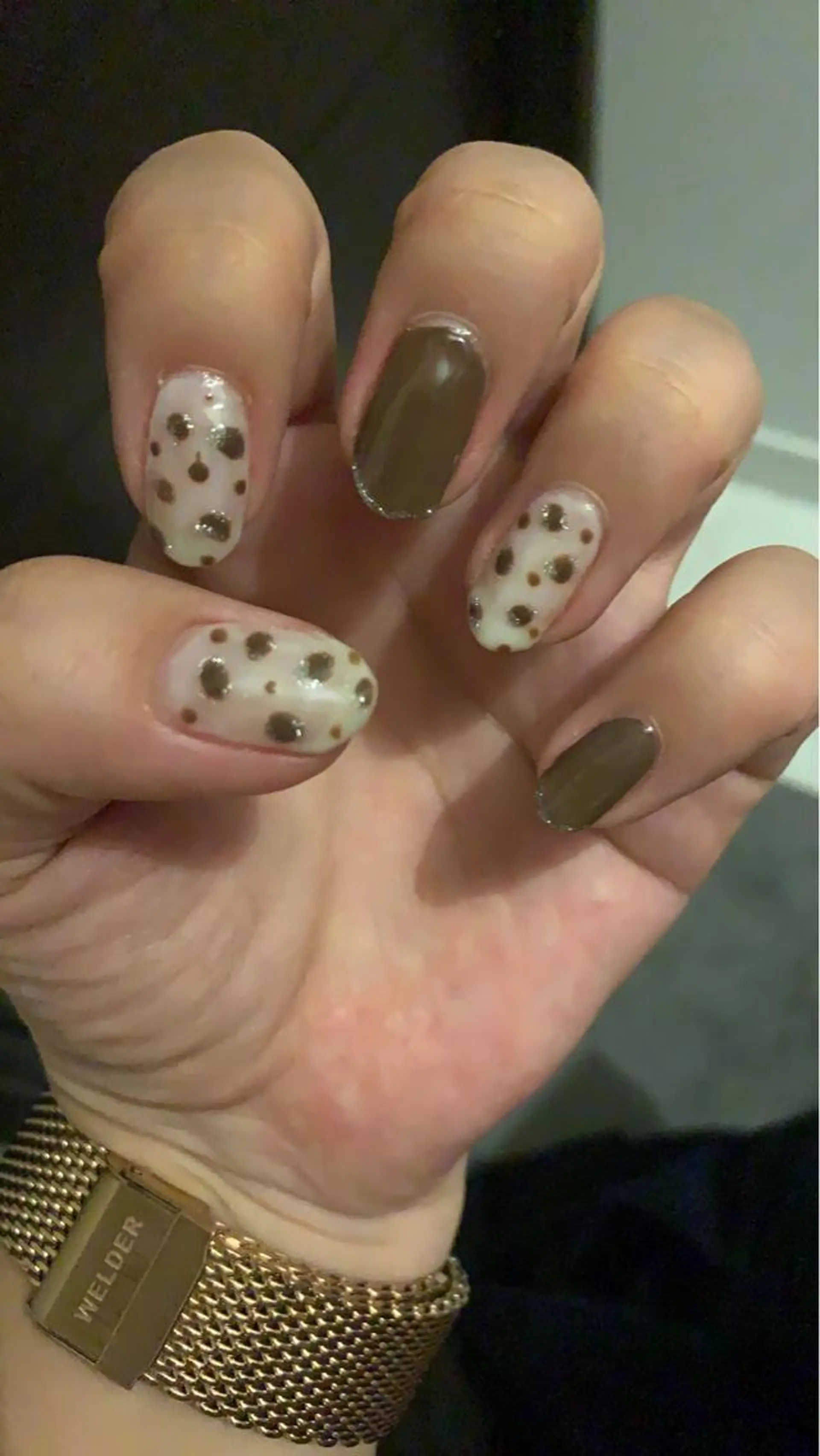 ネイル ラメ(グリッター) ワンカラーネイル aki_orenge nailのネイルデザイン