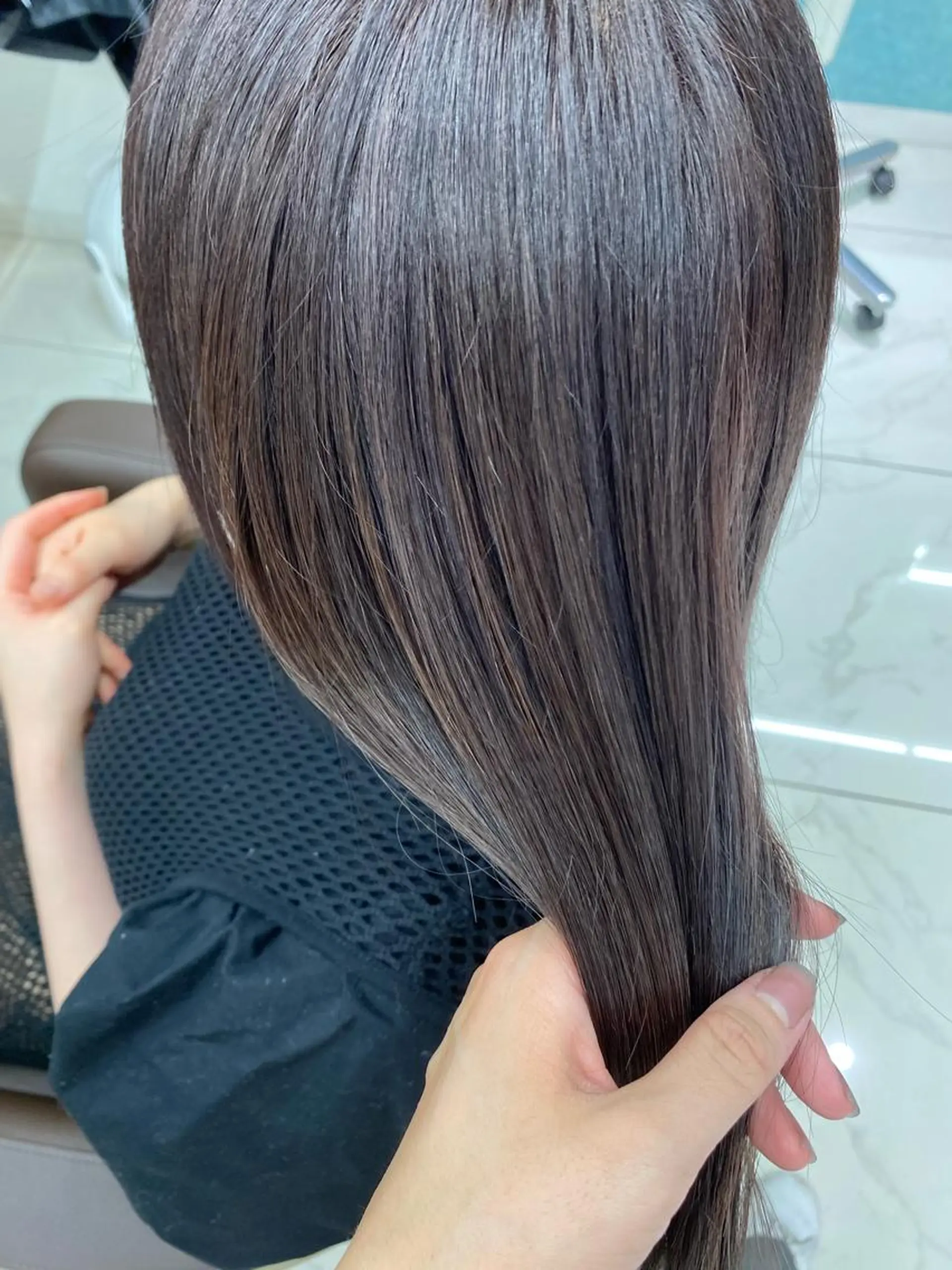 ミディアム 西山梨々【12/1〜 産休を頂きます🎀】のヘアスタイル