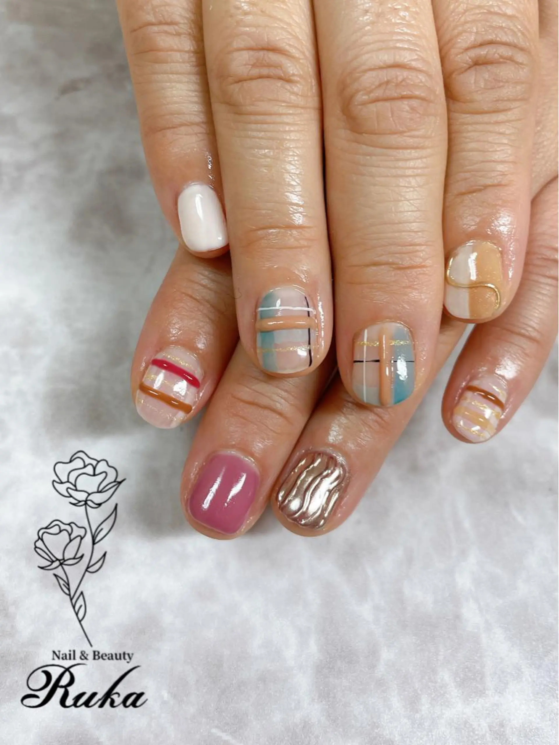 ネイル I KYOKOのマツエク・マツパデザイン