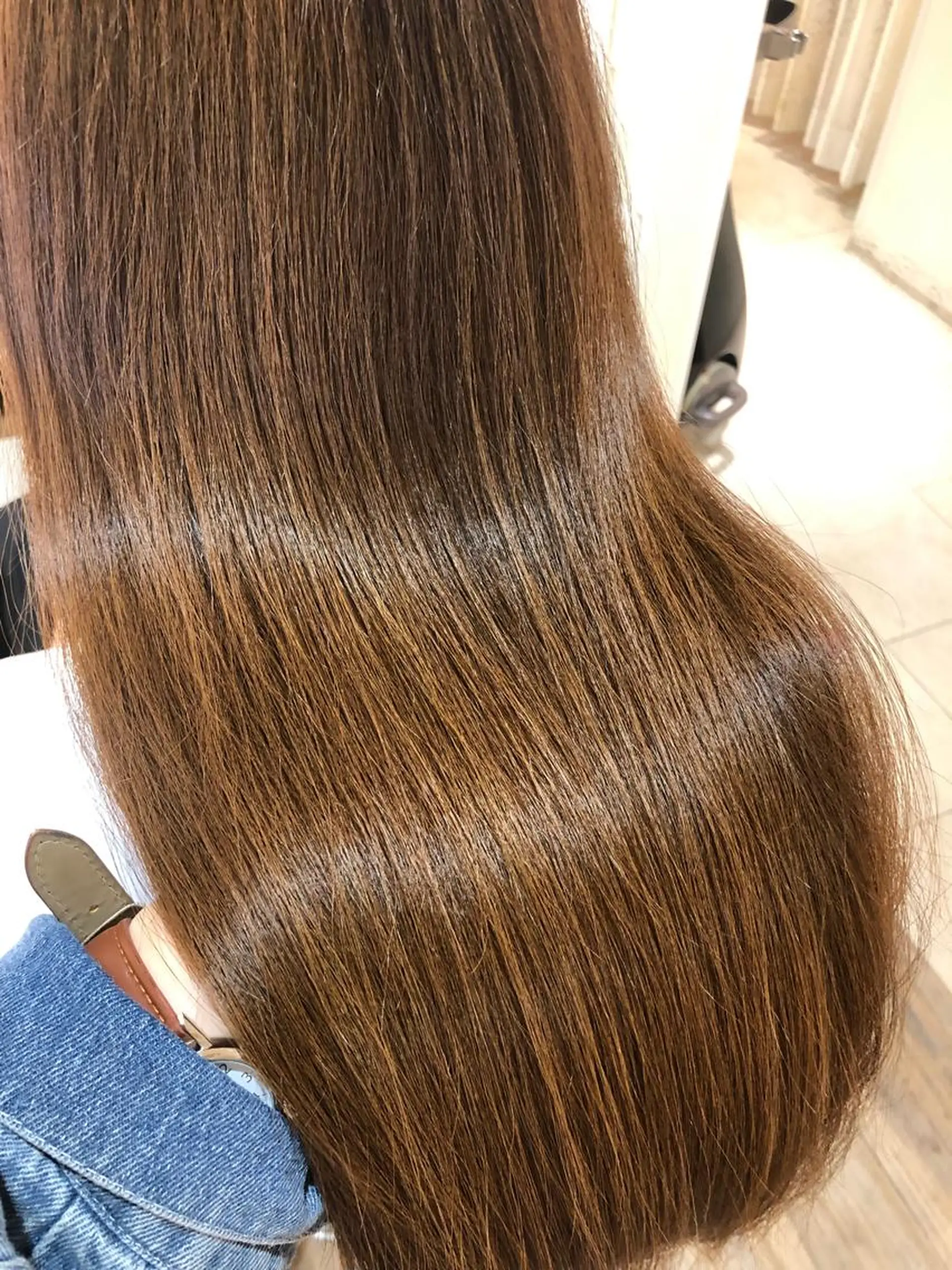 ロング 池村美月 @透明感カラーのヘアスタイル