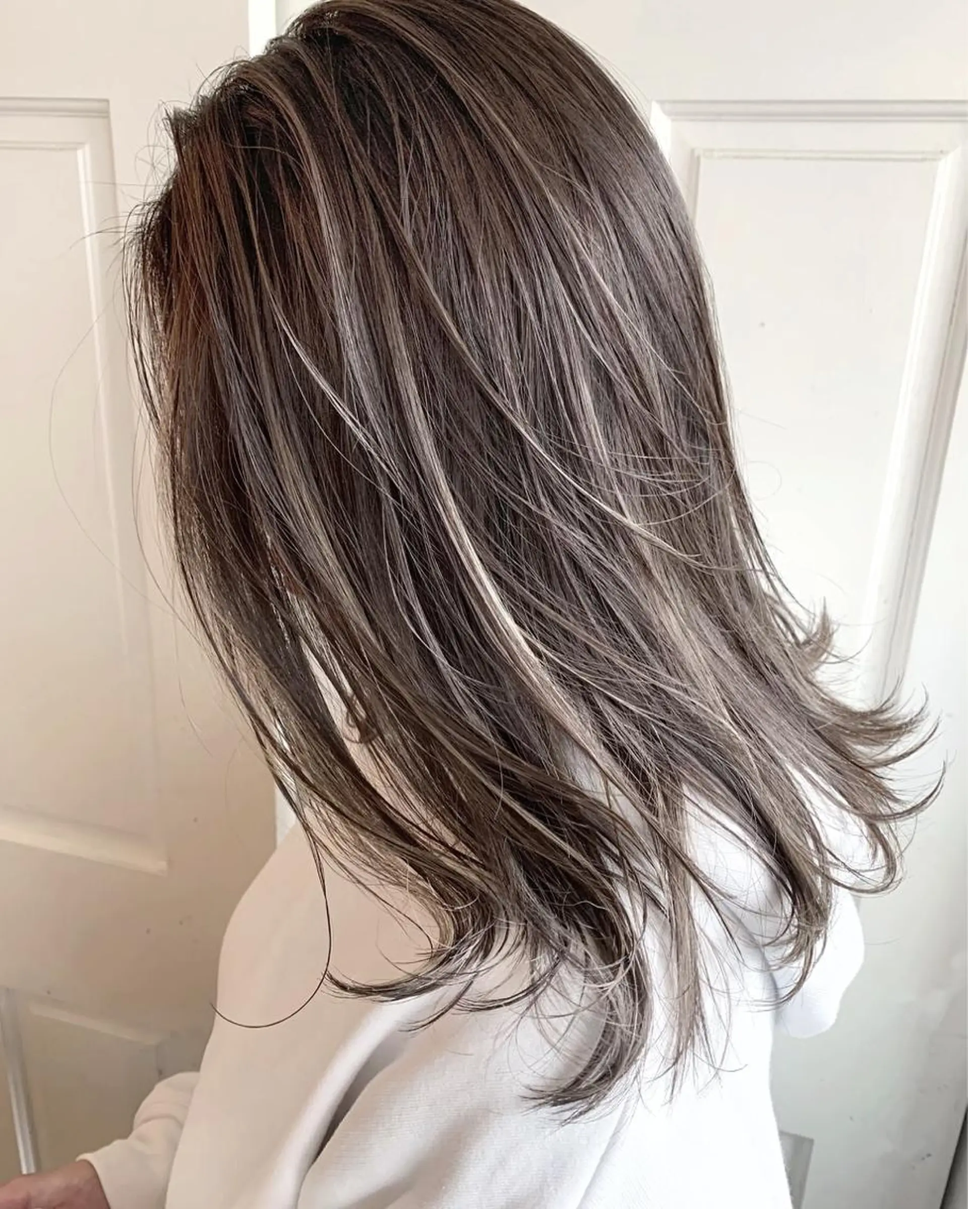 ミディアム カラー ヘアアレンジ WATARU🔥／ 外国人風ハイライトのヘアスタイル