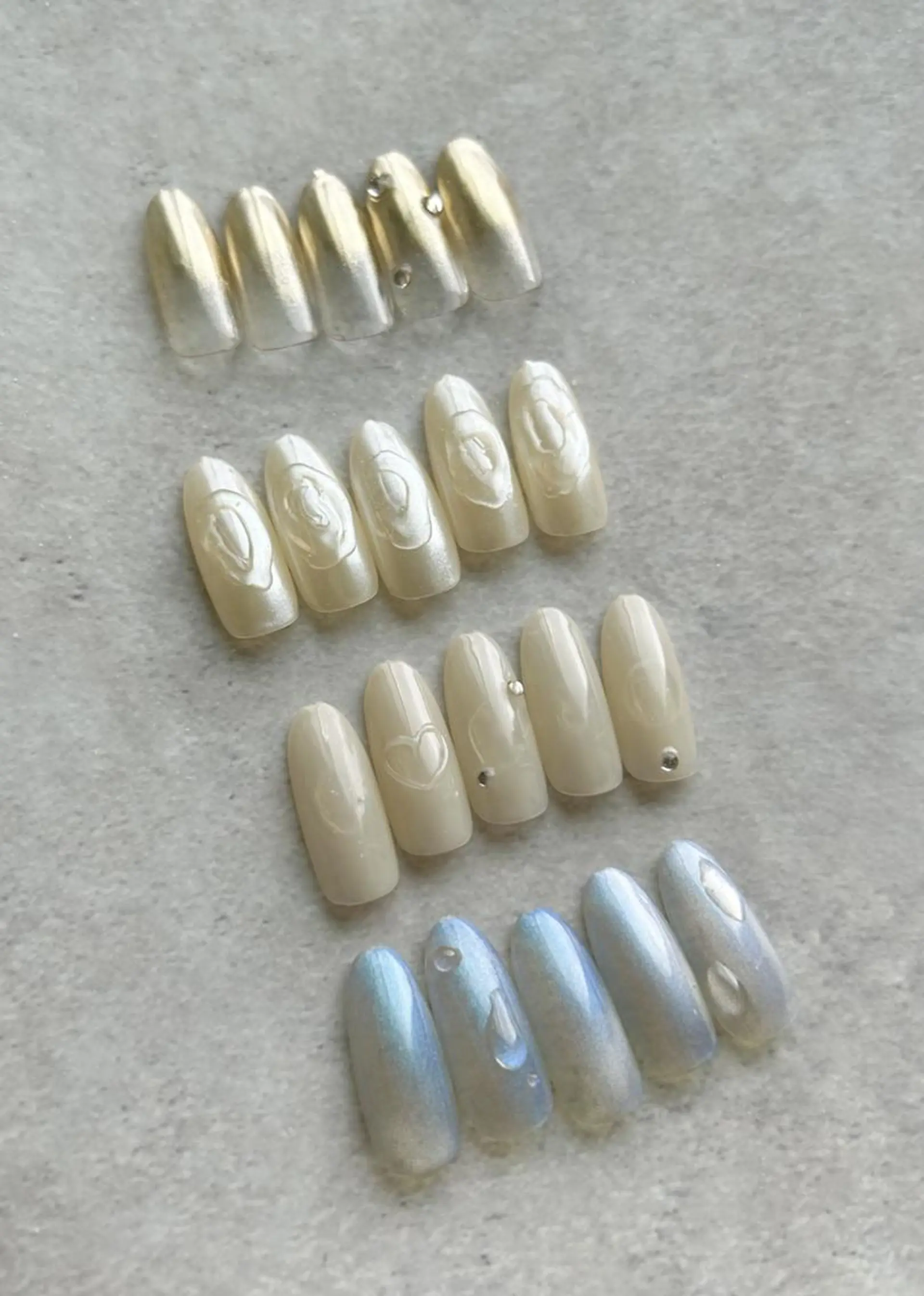 ネイル Ray. ちゅるん系ニュアンスのネイルデザイン