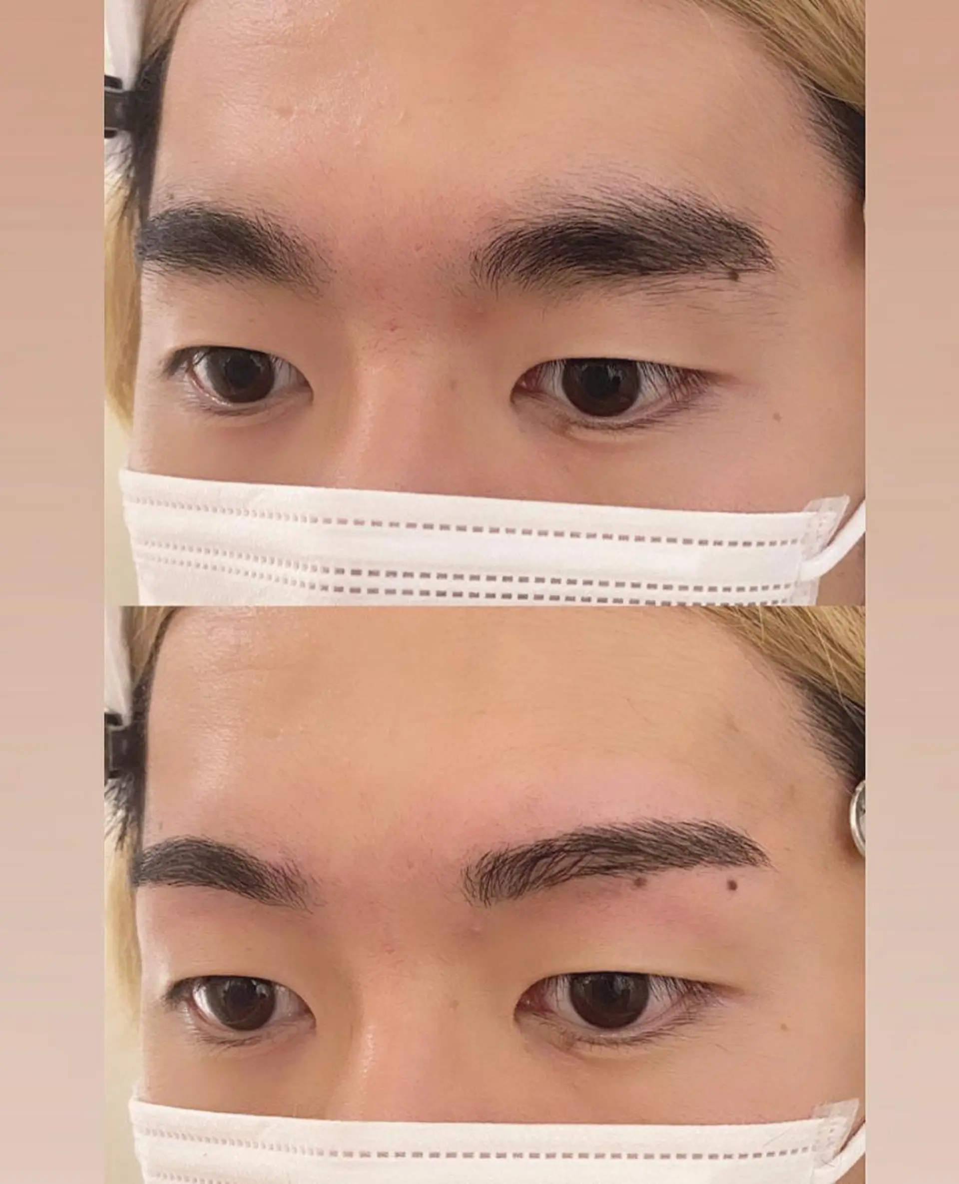 メンズ アイブロウ メンズアイブロウ ワックス脱毛 眉カット その他(アイブロウ) Reta hair所属・risa 眉毛×フェイシャルの眉毛・アイブロウイメージ