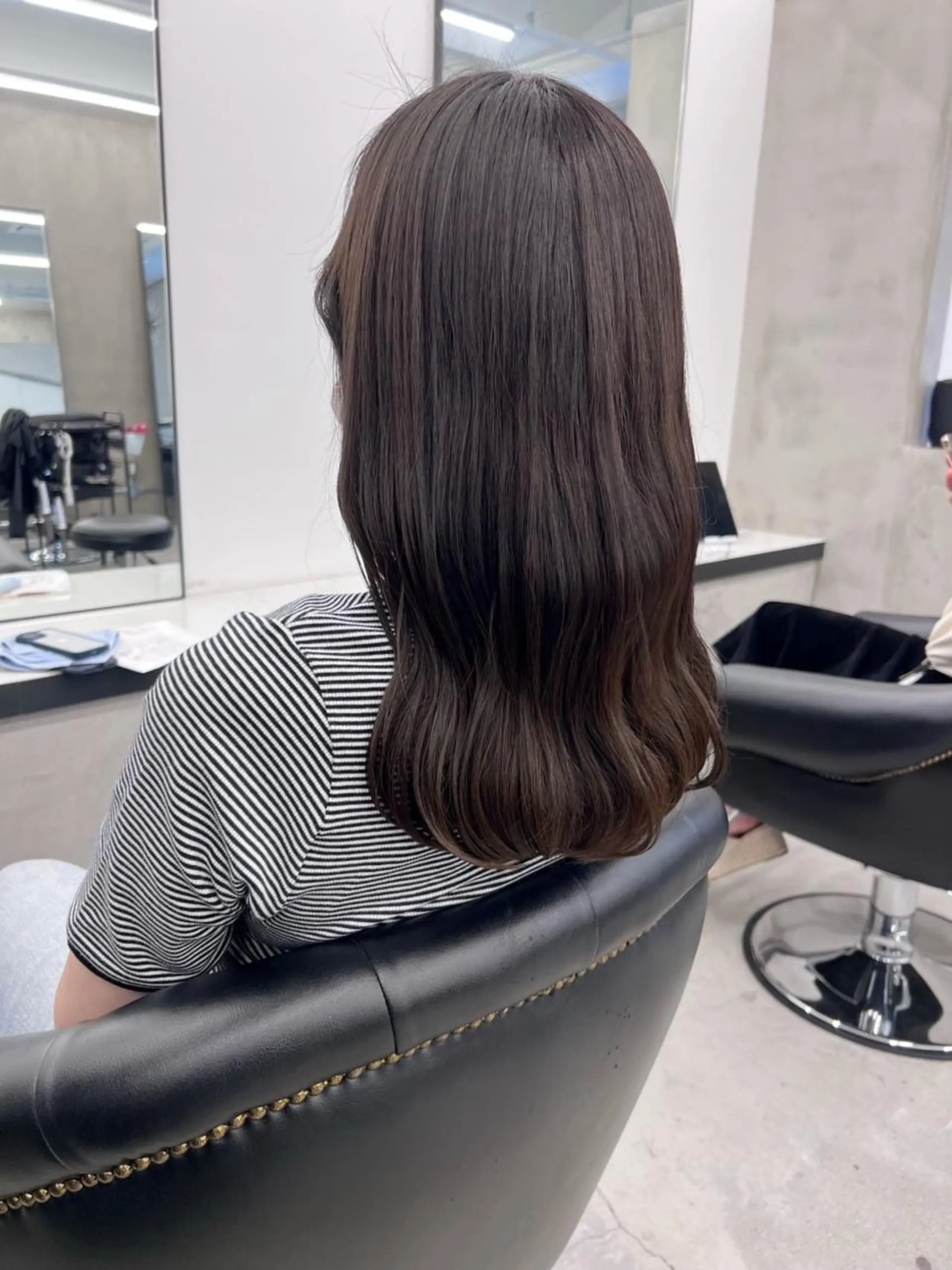 セミロング カラー kimika🥑 メンズ/髪質改善のヘアスタイル