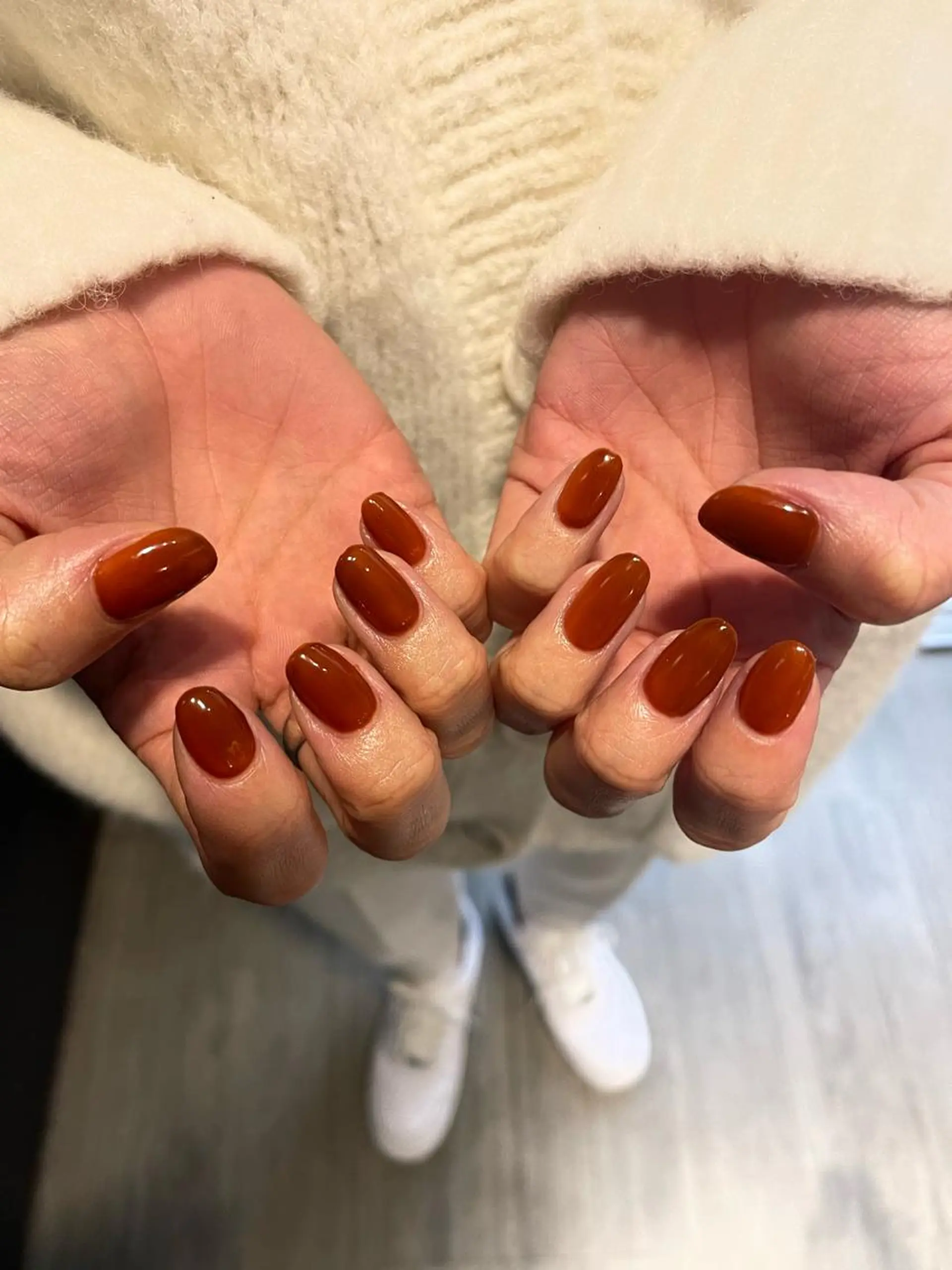 ネイル 🫧飛山琉桜/二条 ネイルアート/束感のマツエク・マツパデザイン