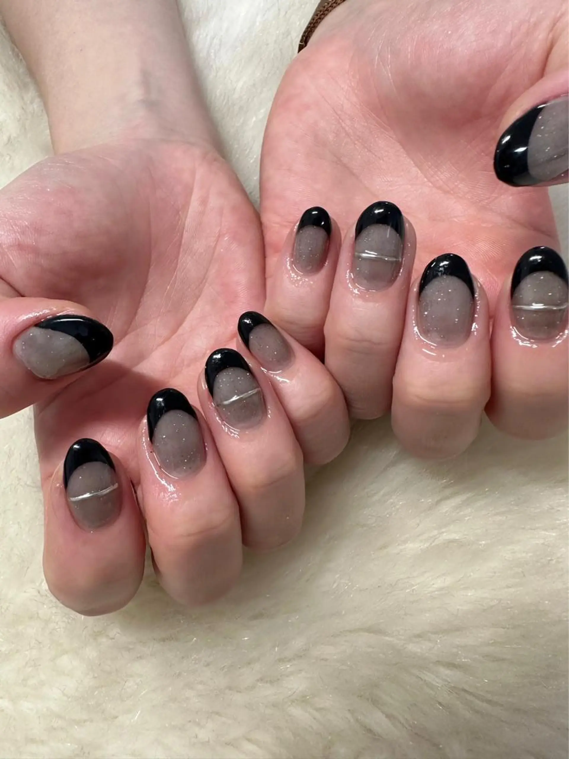 ネイル 黒川 実祐のネイルデザイン