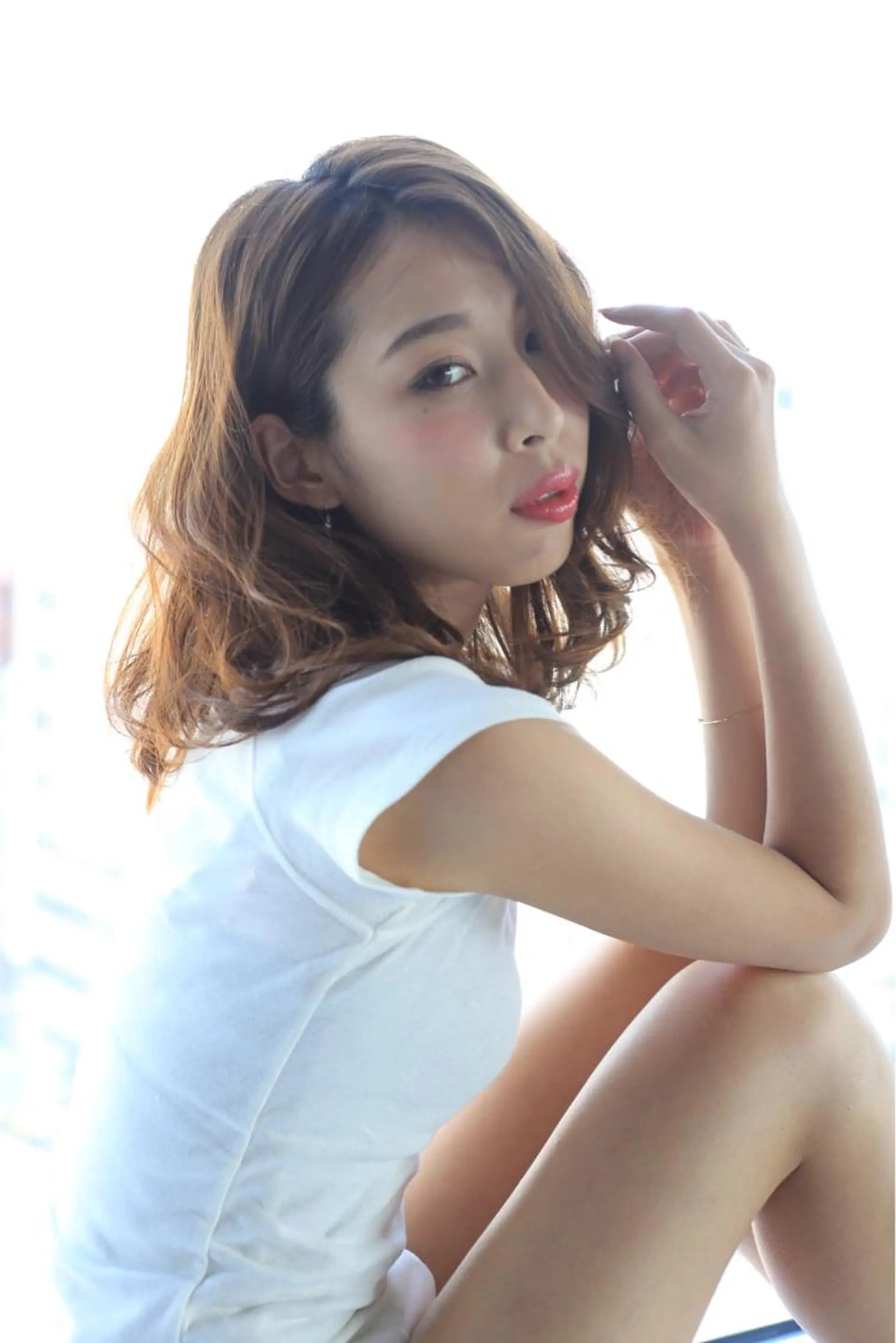 セミロング hair spa deco所属・加納 慎太郎のヘアスタイル