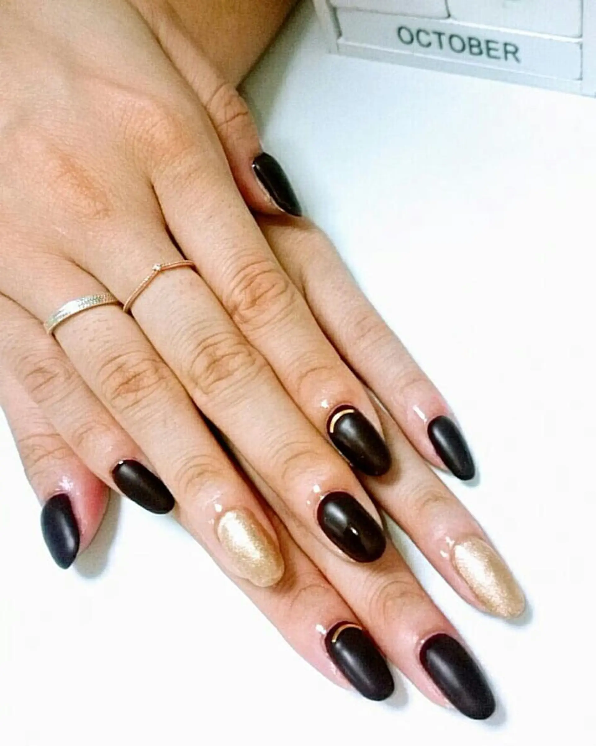 ネイル マットネイル JEWEL nailのネイルデザイン