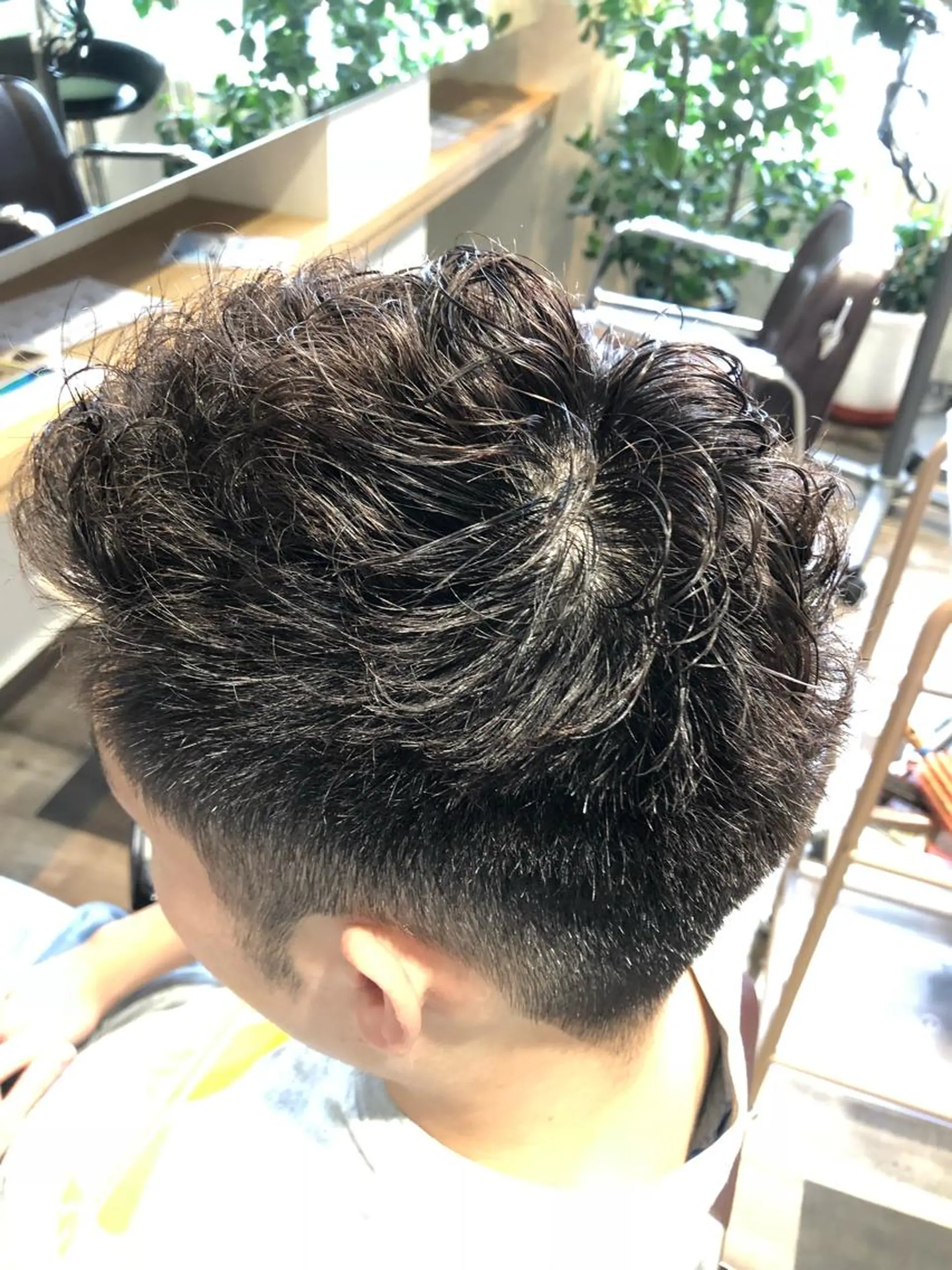 パーマ メンズ ACHE zippy【アッシュジッピー】所属・ACHE zippy /伊藤のヘアスタイル