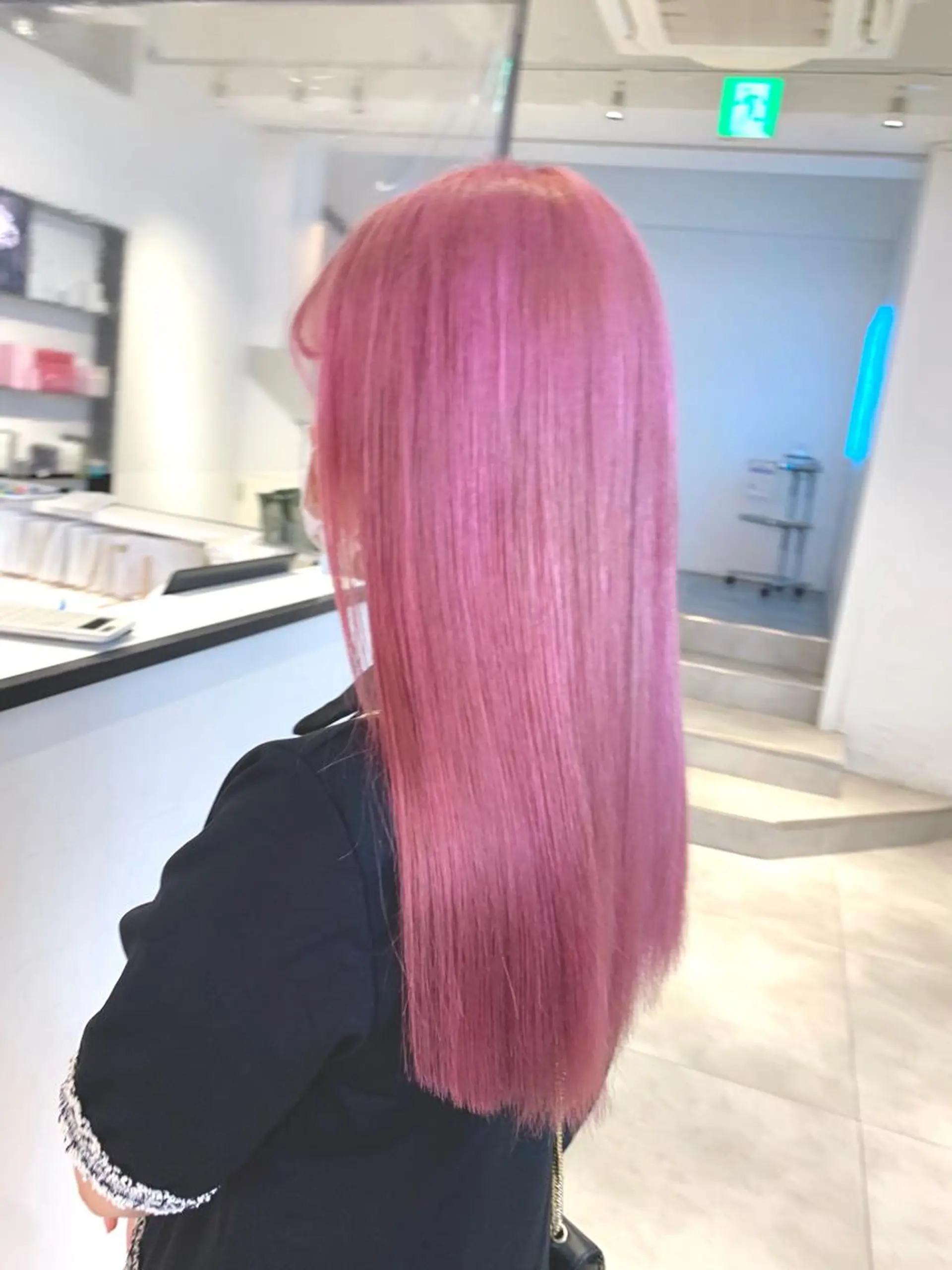 カラー 酸性ストレート・ メンズ  三原 楊子のヘアスタイル