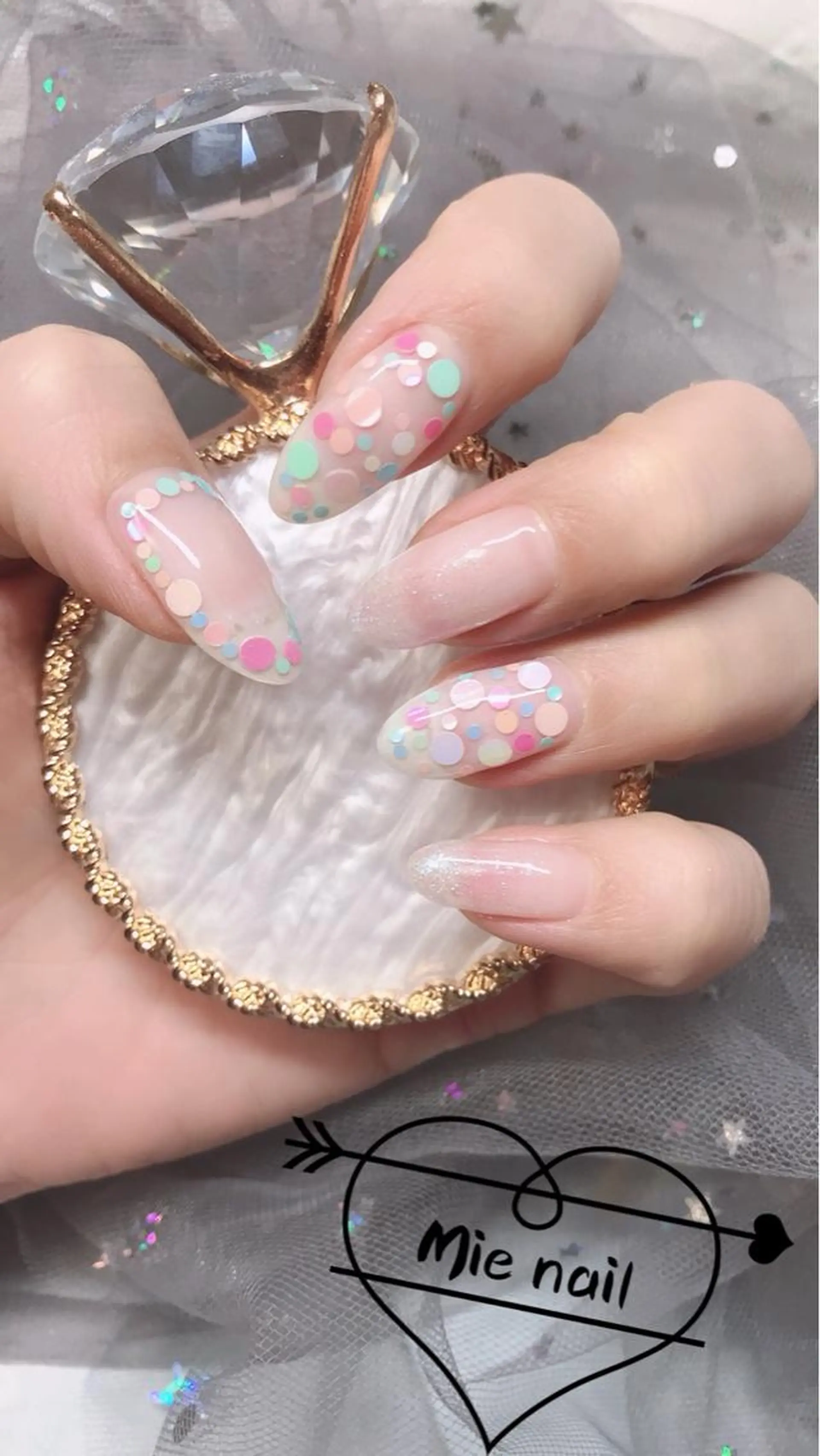 ネイル Mie nailのネイルデザイン