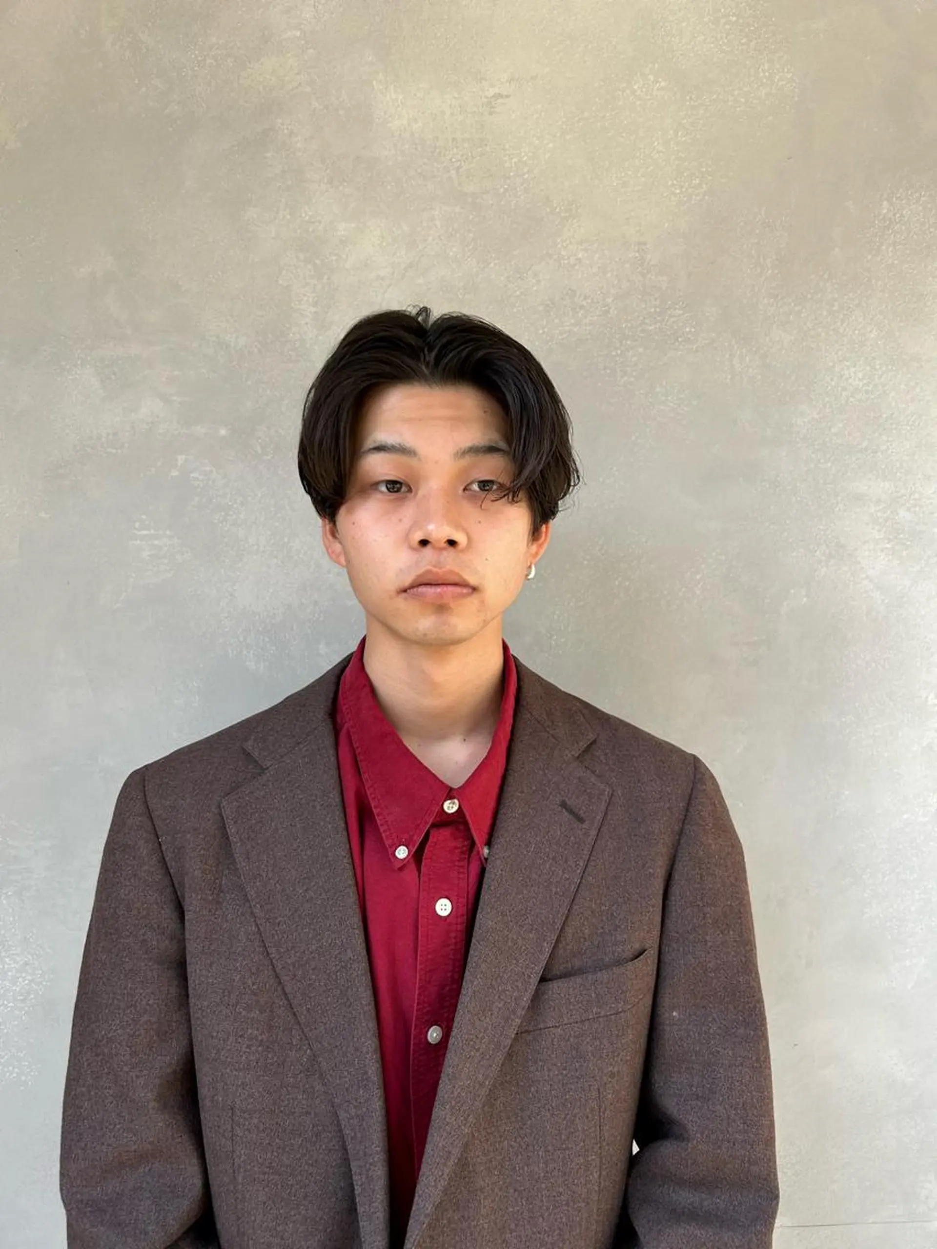 ショート メンズ カット メンズヘア/透明感 カラー/ayatoのヘアスタイル