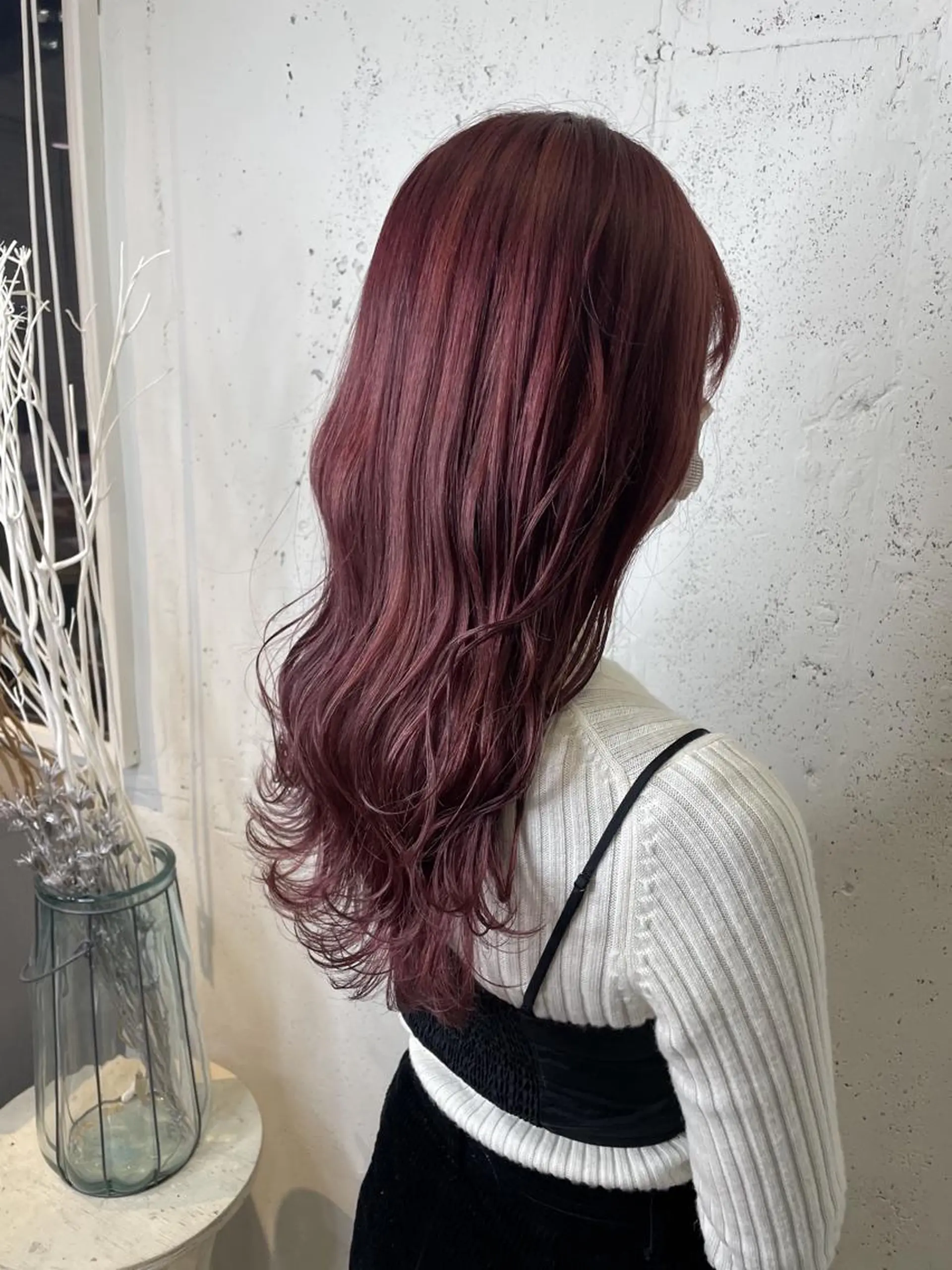 ロング 韓国ヘア🇰🇷🎀 みきのヘアスタイル