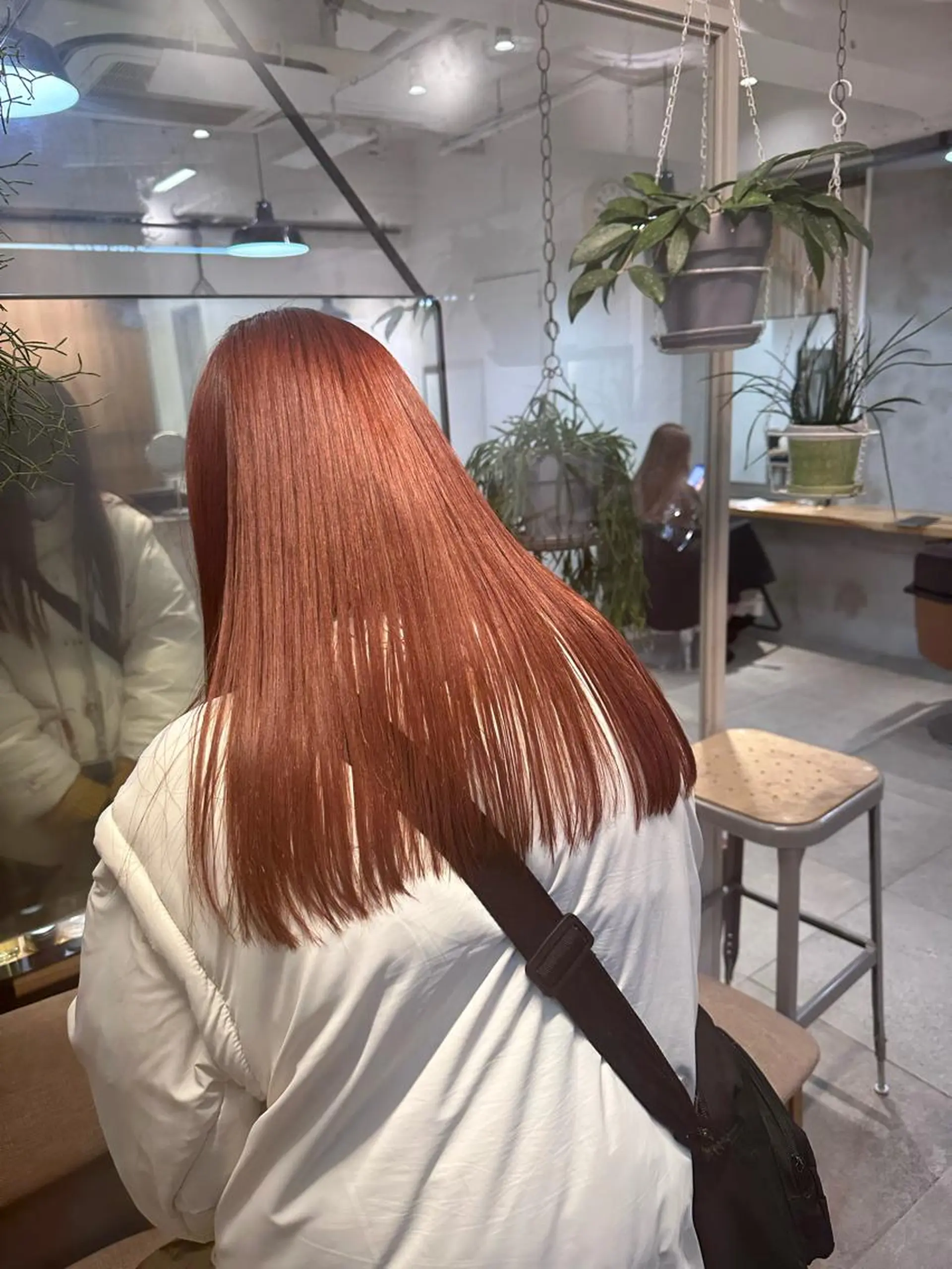 ロング カラー REINA☁️透明感 カラー/ぷつっと♡のヘアスタイル