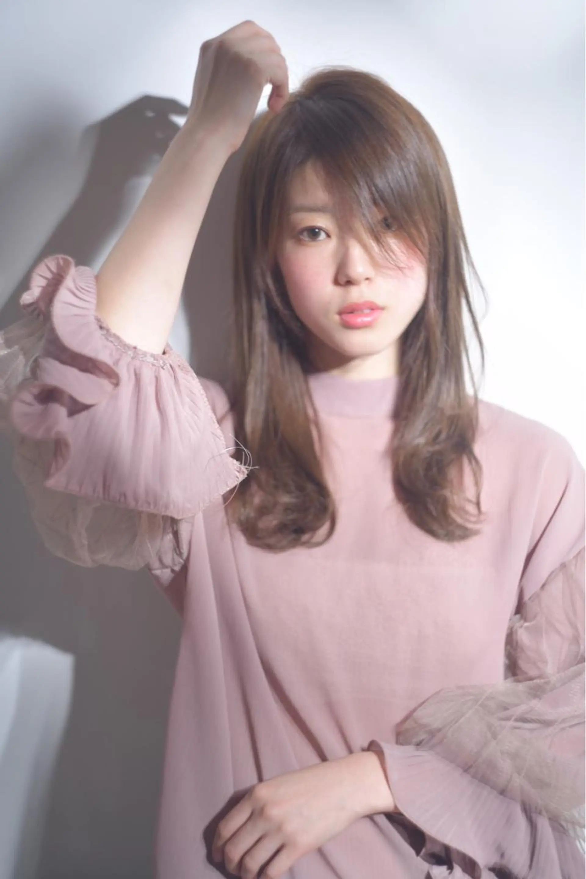 ロング カラー トレンドヘアーに🌈 川村　静香のヘアスタイル