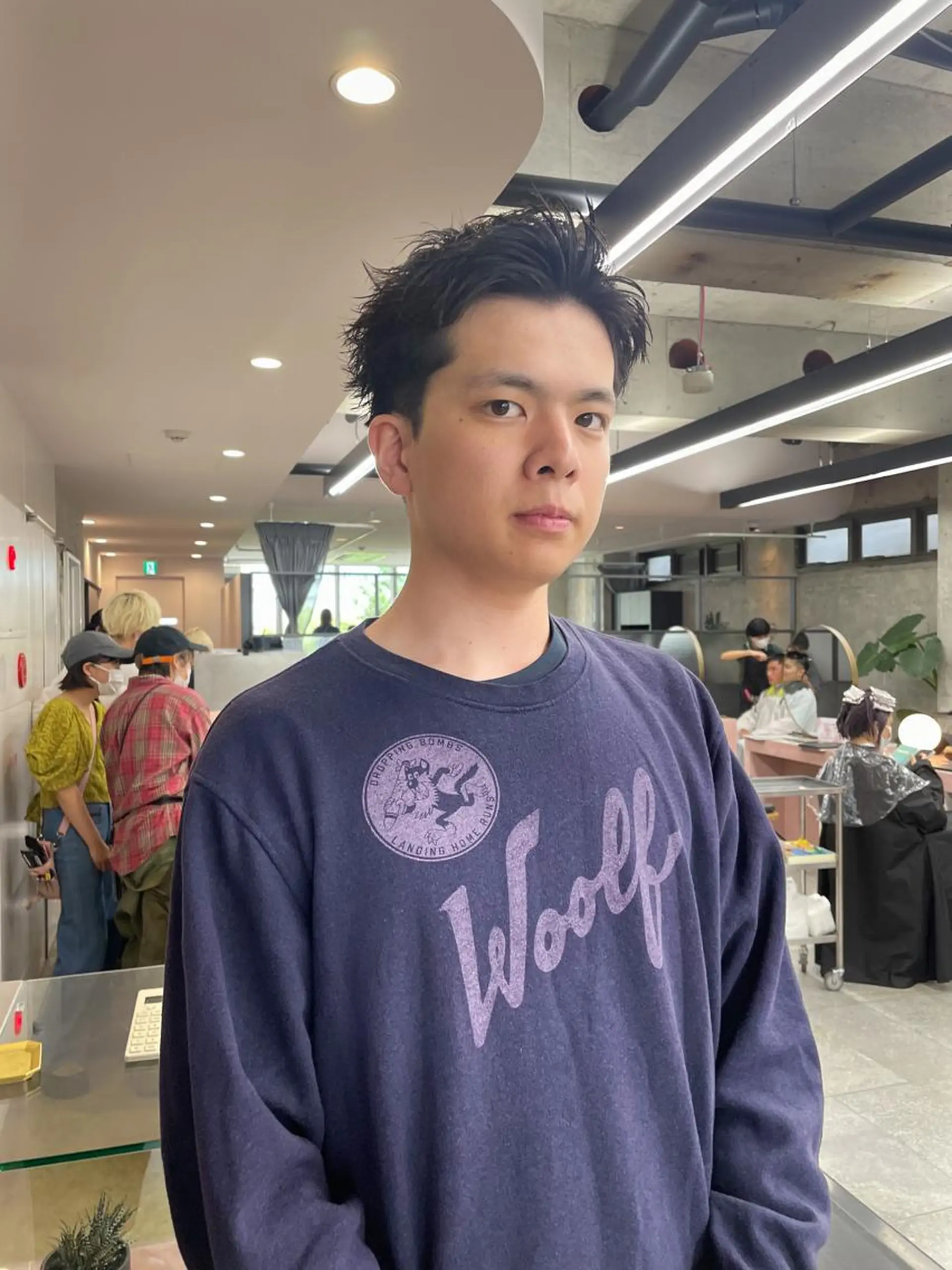 メンズ メンズパーマ/ 山口大輝のヘアスタイル