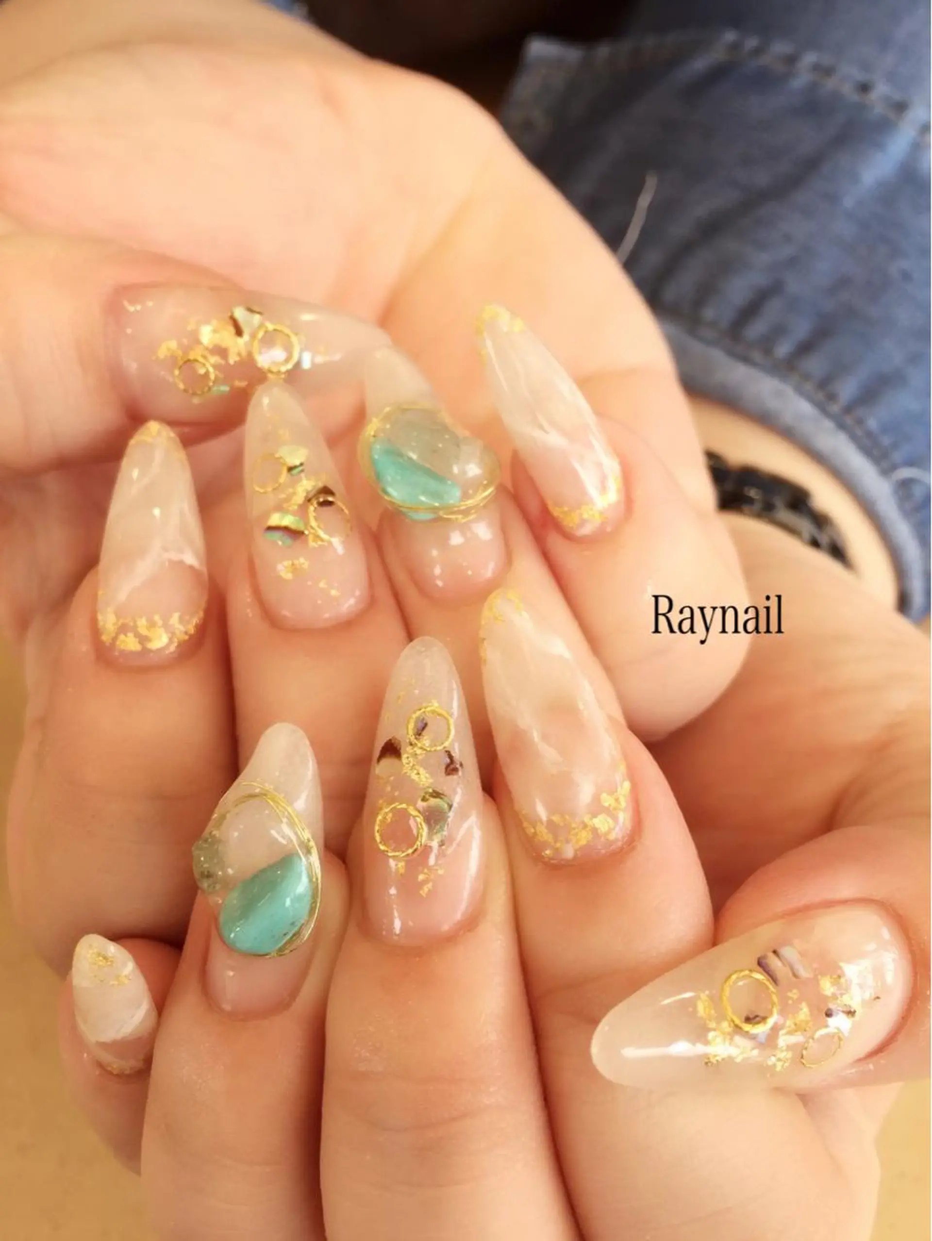 ネイル nailstudio ′ecole所属・nailstudio ′ecoleのネイルデザイン