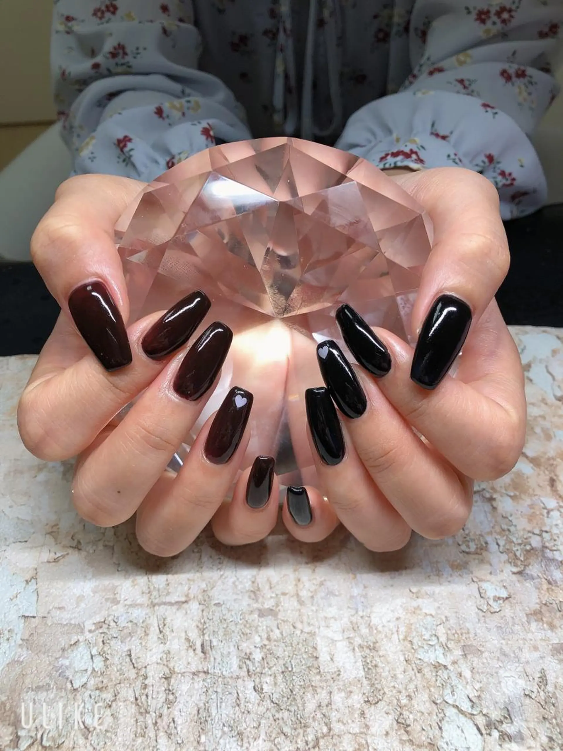 ネイル アートネイル フレンチネイル ジェルネイル グラデーション 韓国ネイル Nail room Bimano所属・Bimano seica♡+°のネイルデザイン