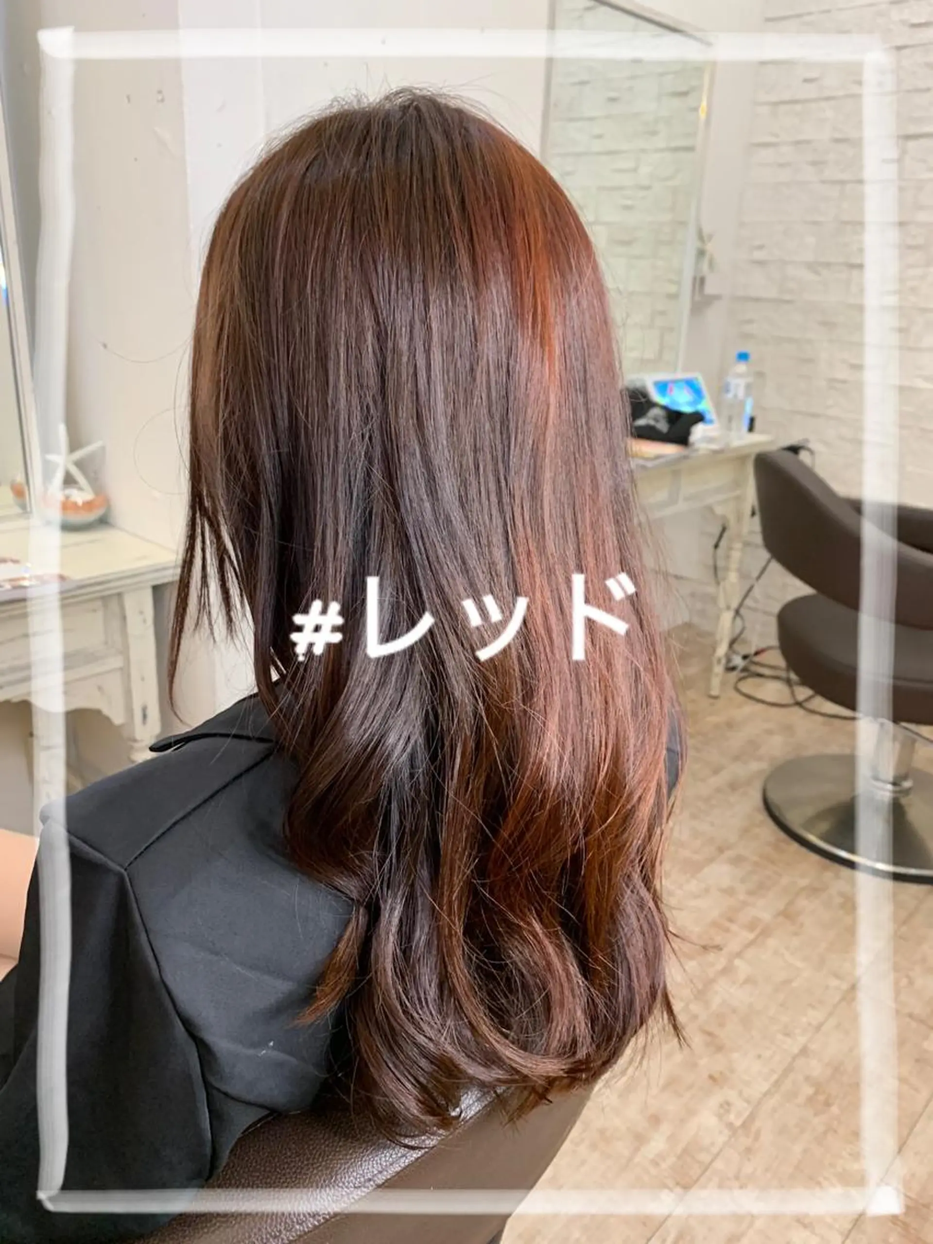ロング カラー 透明感カラー 杉山 蒼汰のヘアスタイル