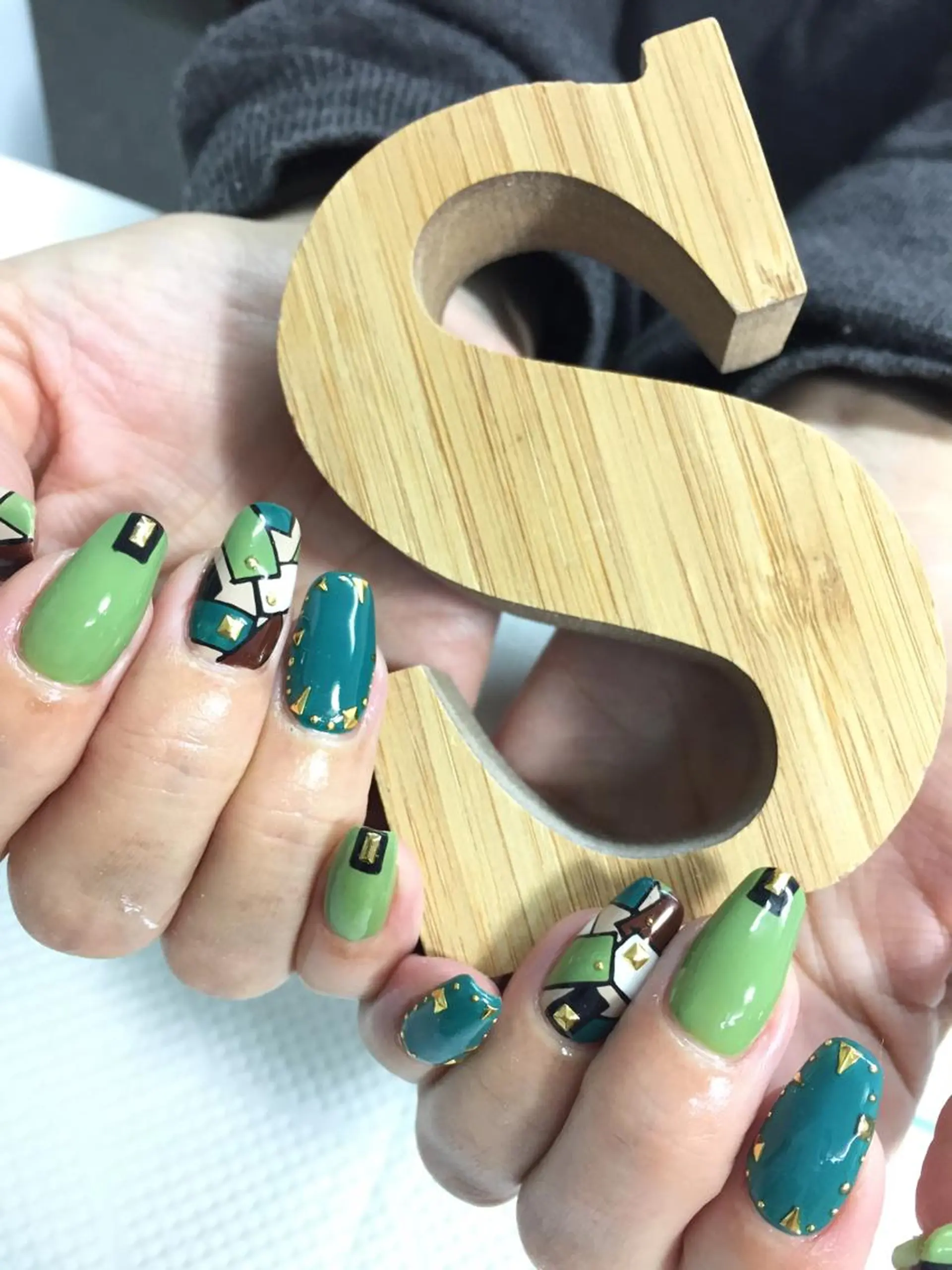 ネイル 坂田 澄香のネイルデザイン