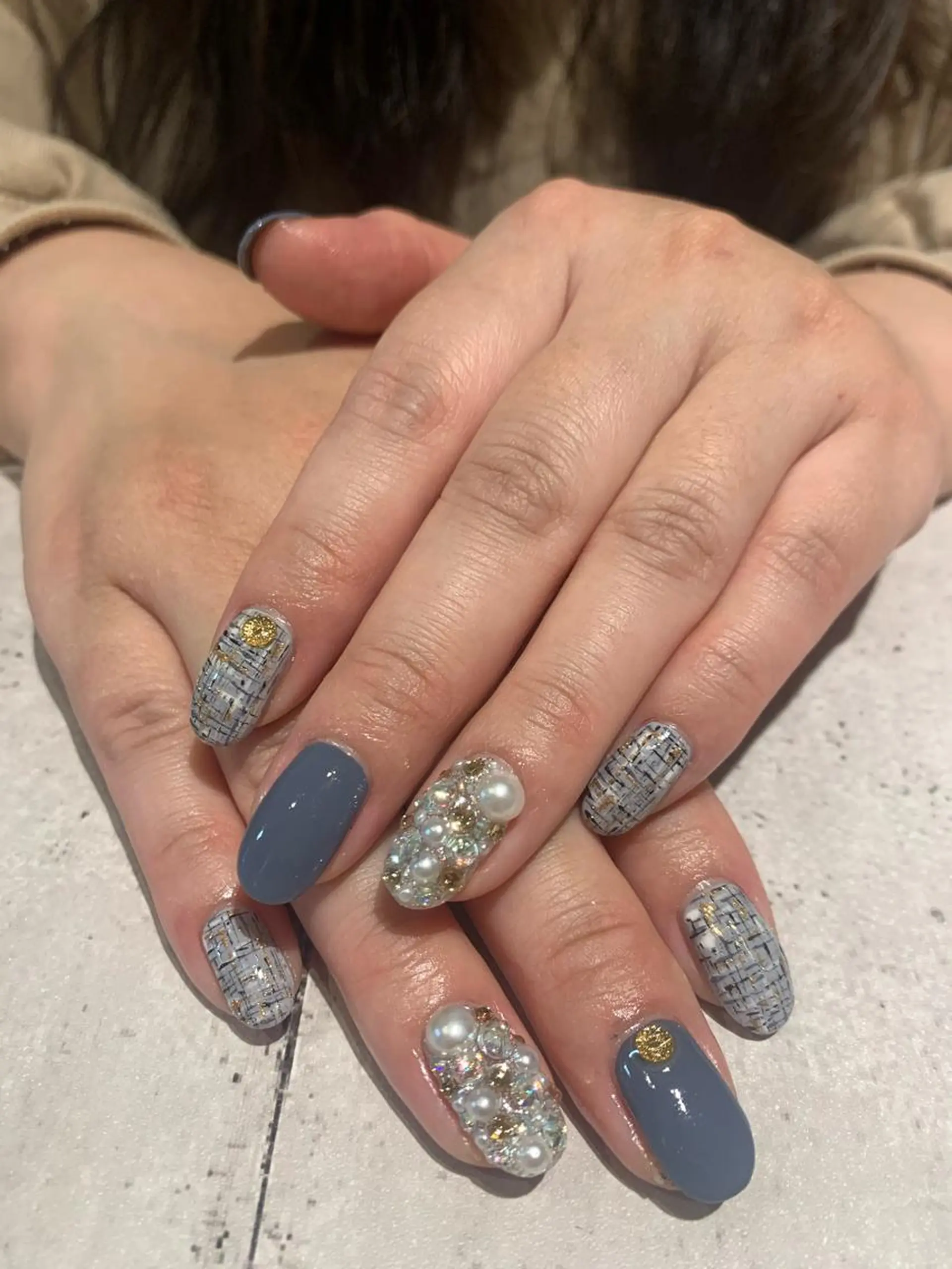 ネイル l my me mine所属・Imyme mine Rioのネイルデザイン