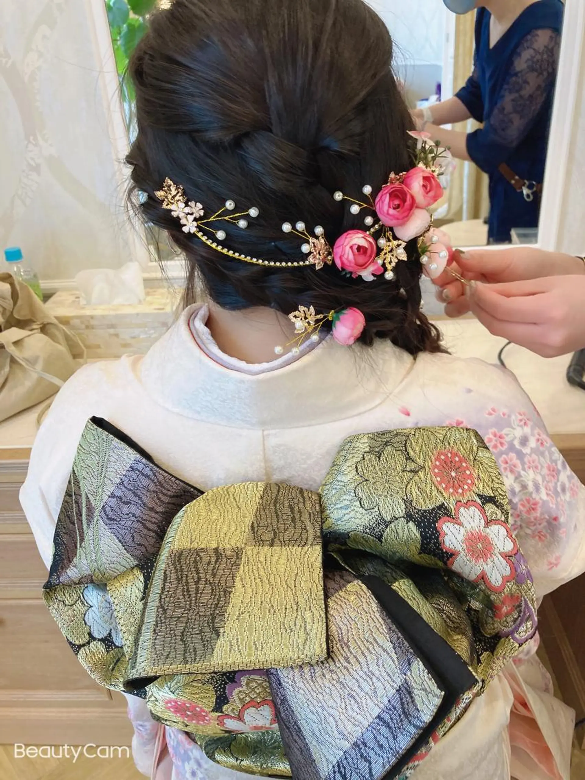 ロング ヘアアレンジ メンズ キッズ ネイル マツエク・マツパ GO TODAY SHAiRE SALON所属・透明感カラー🤎 ゆりのヘアスタイル